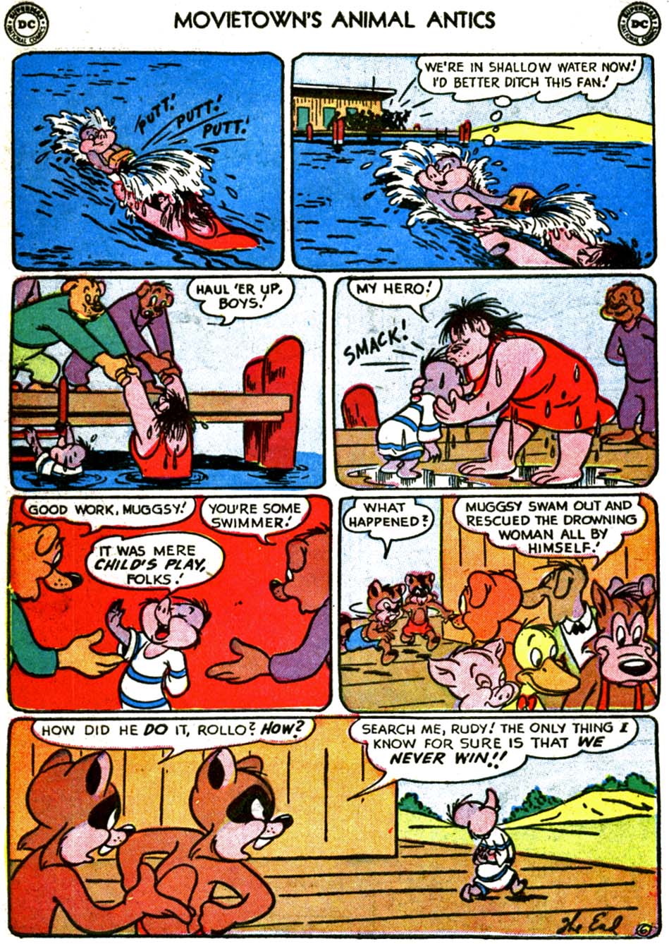 Animal Antics Issue #50 - Page 34