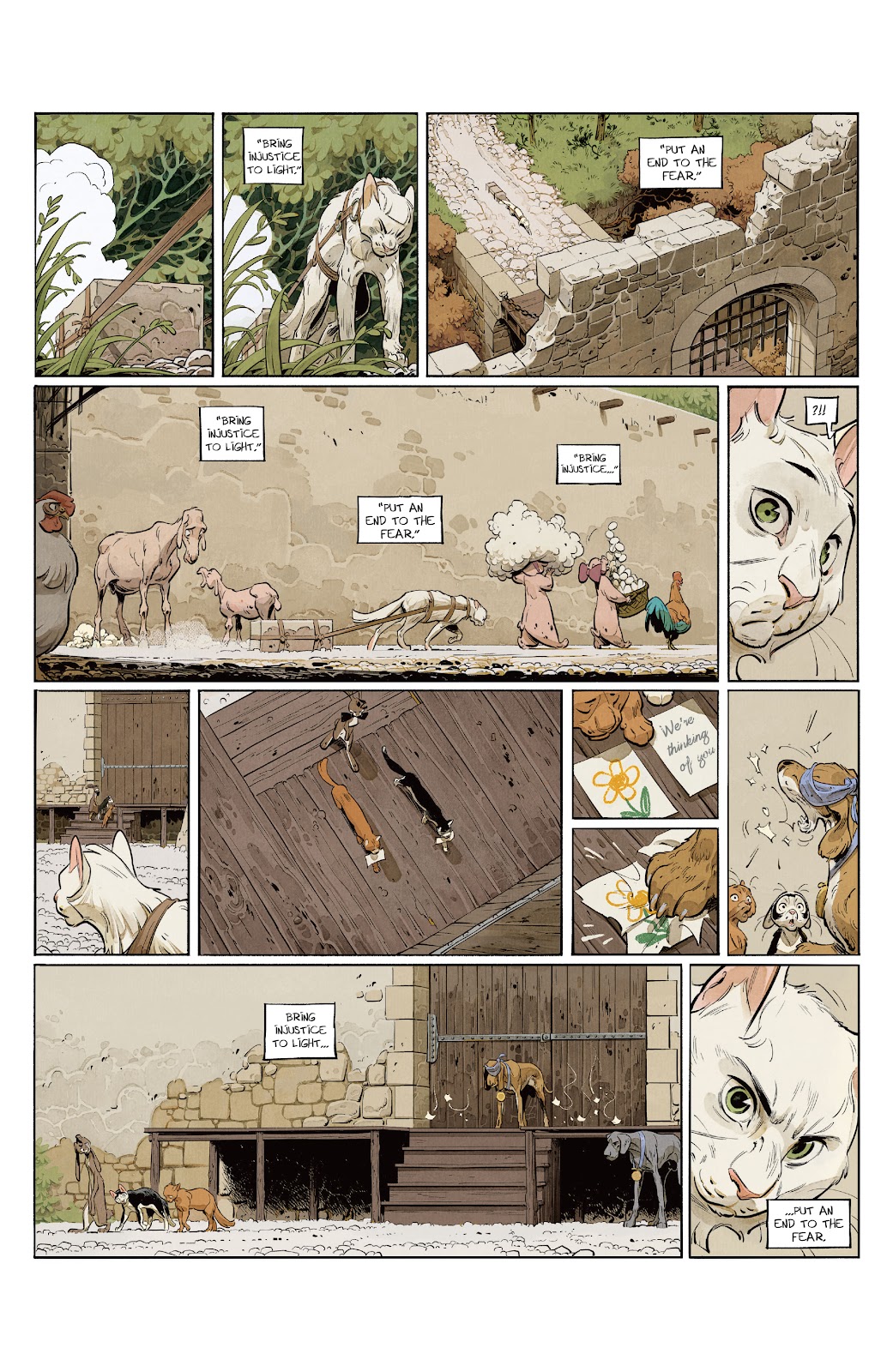 Animal Castle Issue #3 - Page 3