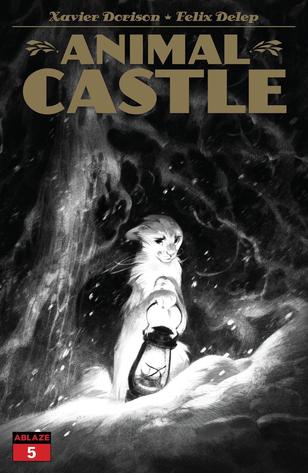 Animal Castle Issue #5 - Page 1