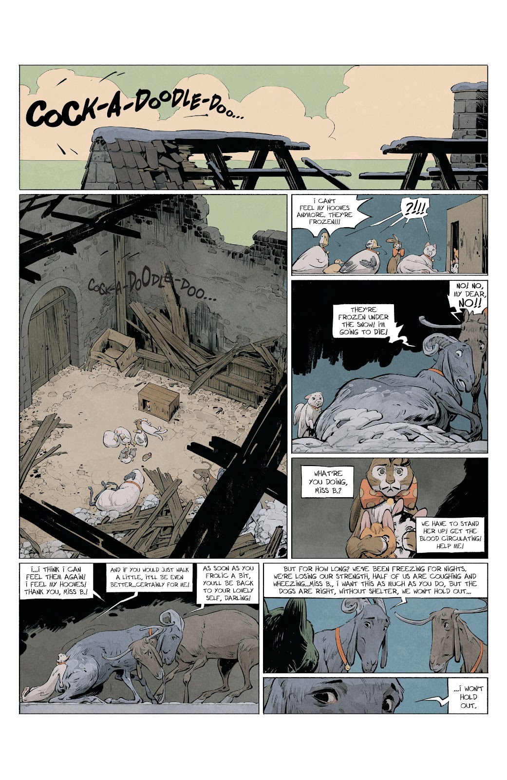 Animal Castle Issue #5 - Page 3