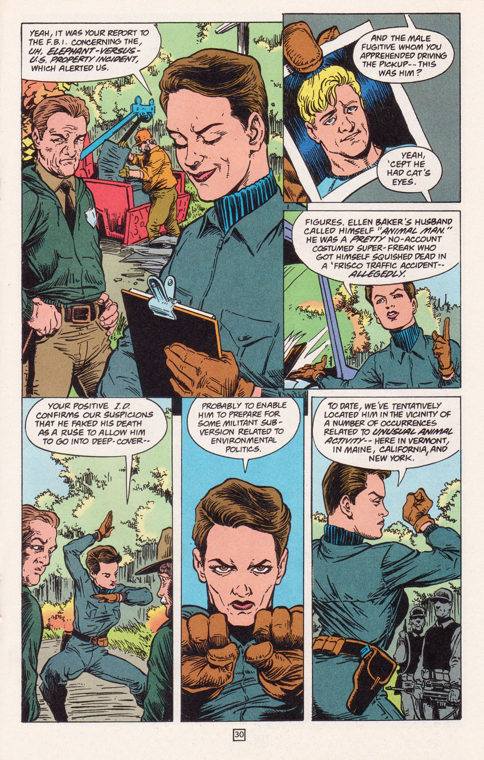 Animal Man (1988) _Annual_1 - Page 32