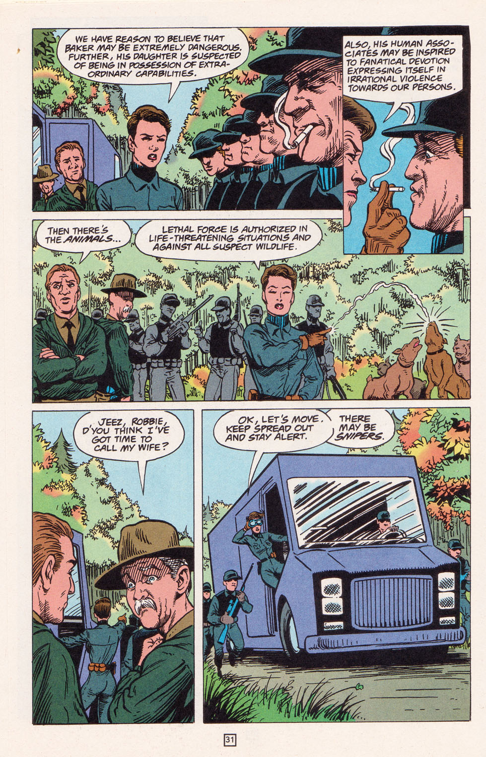 Animal Man (1988) _Annual_1 - Page 33