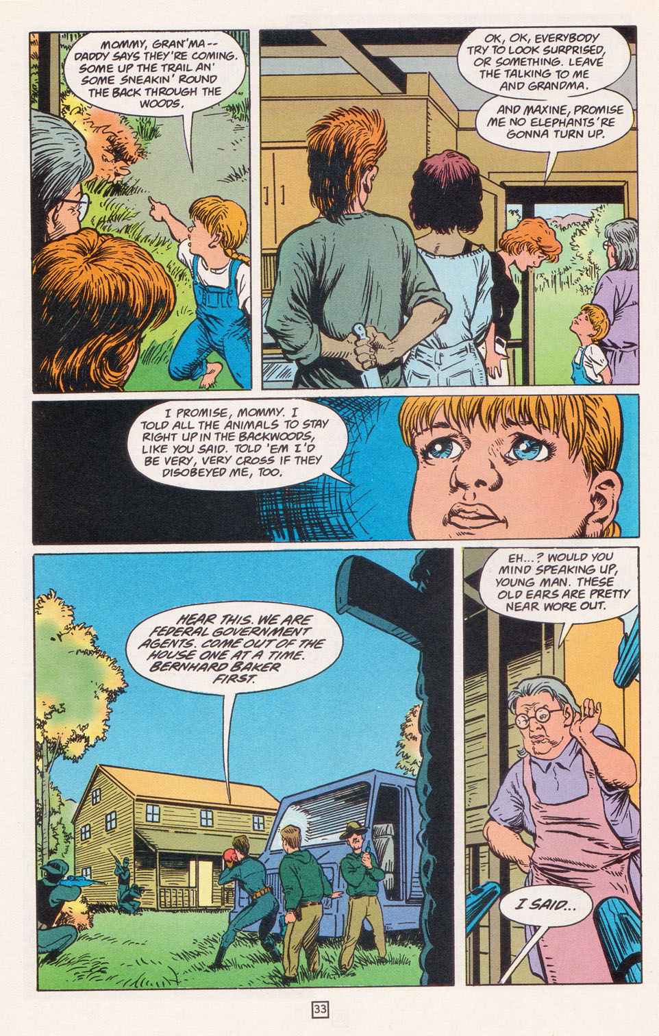 Animal Man (1988) _Annual_1 - Page 35