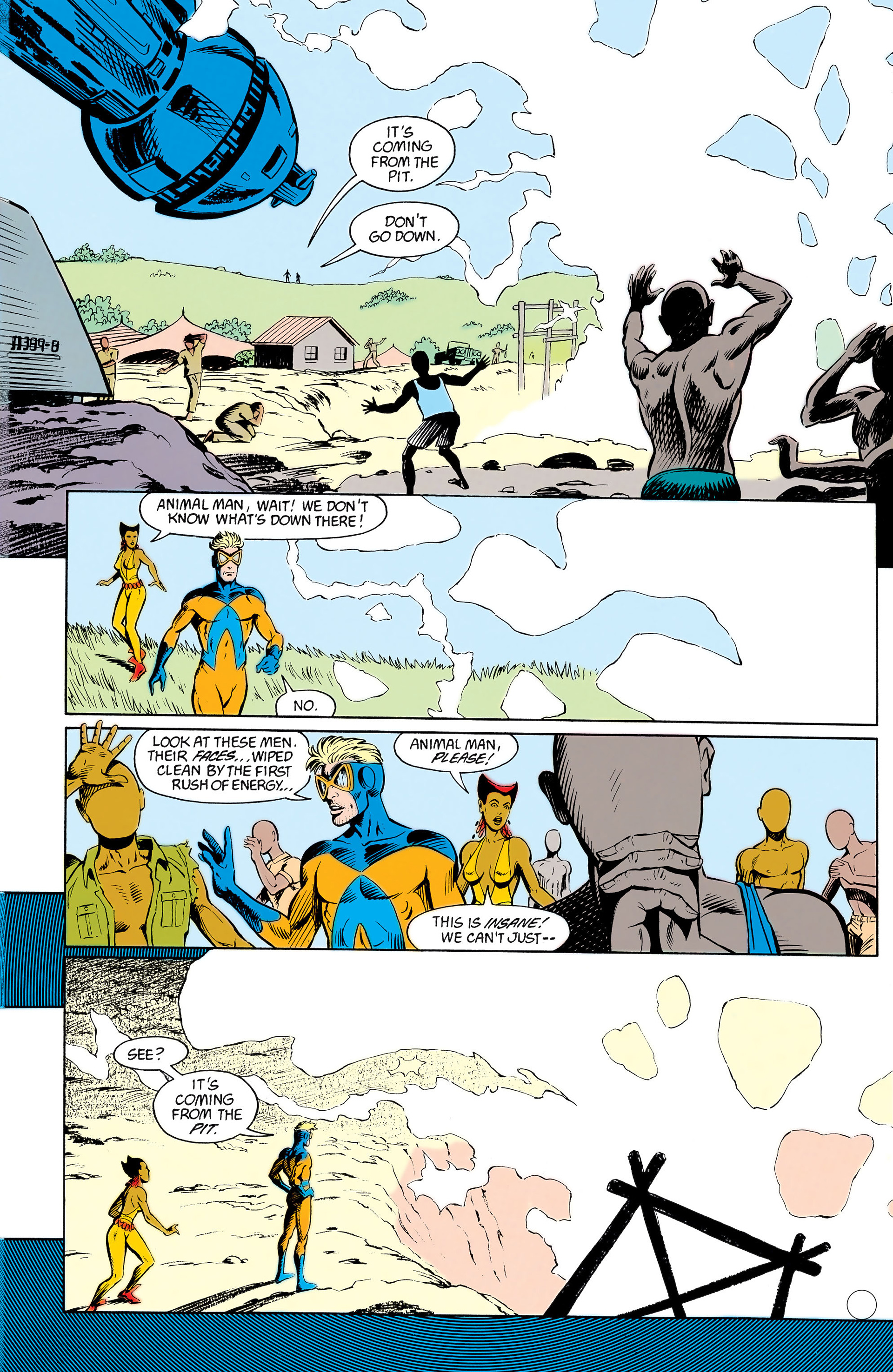Animal Man (1988) Issue #12 - Page 10