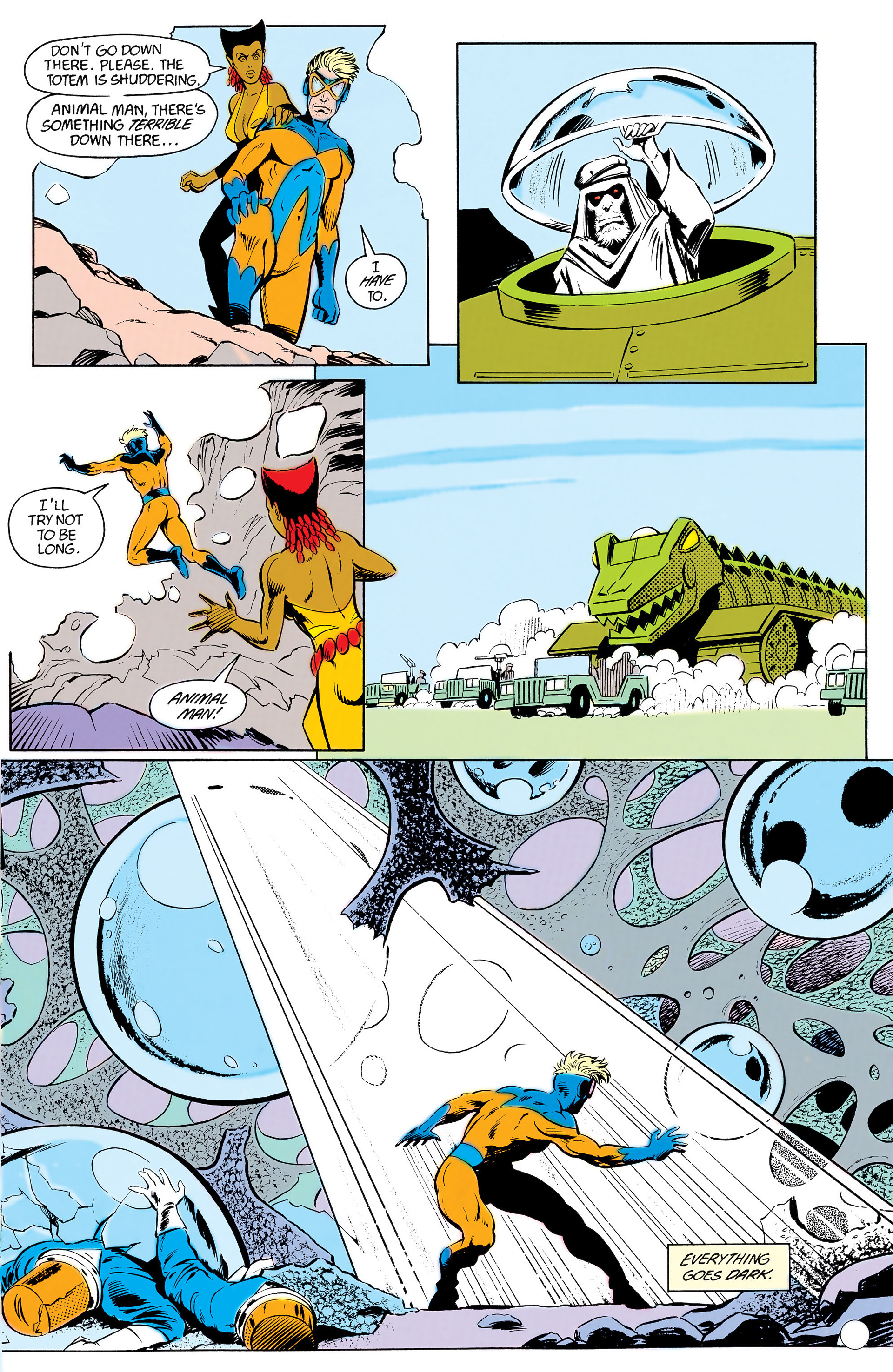Animal Man (1988) Issue #12 - Page 11