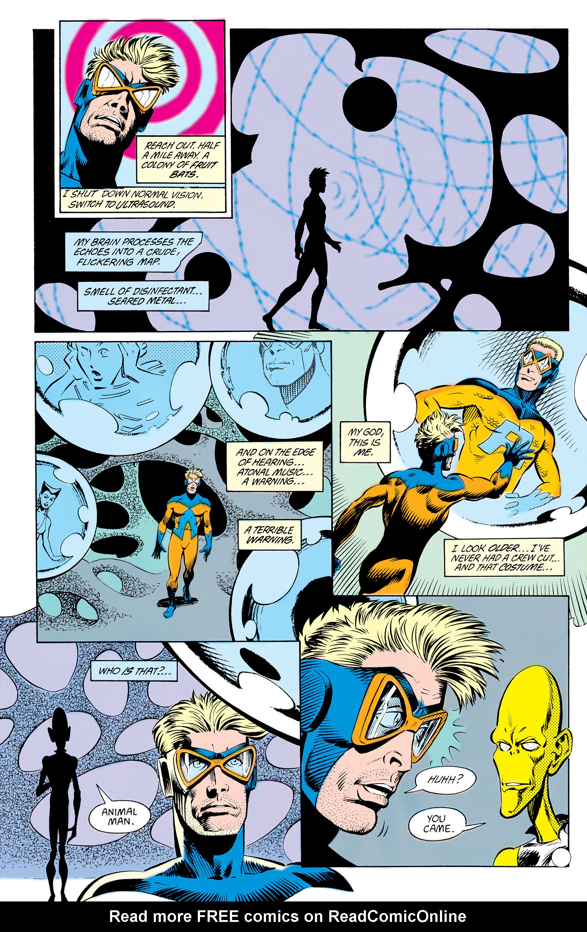 Animal Man (1988) Issue #12 - Page 12