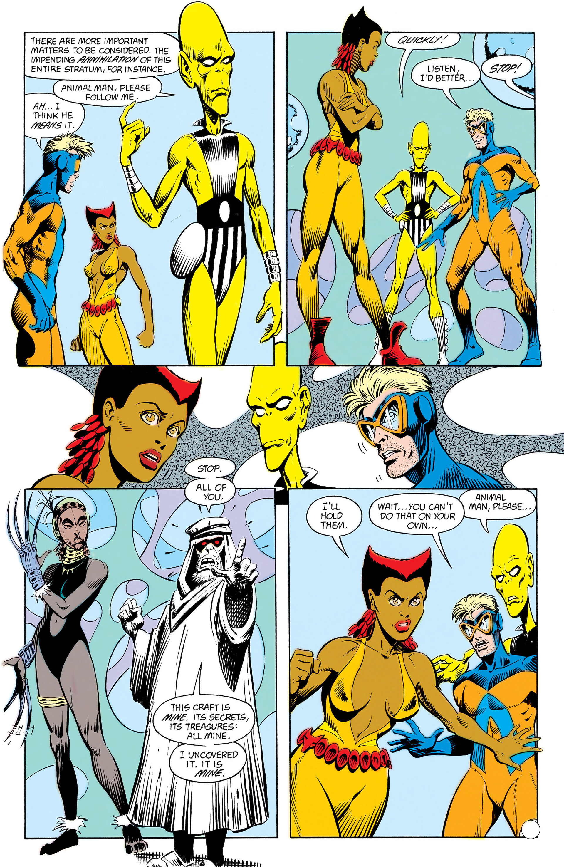 Animal Man (1988) Issue #12 - Page 16