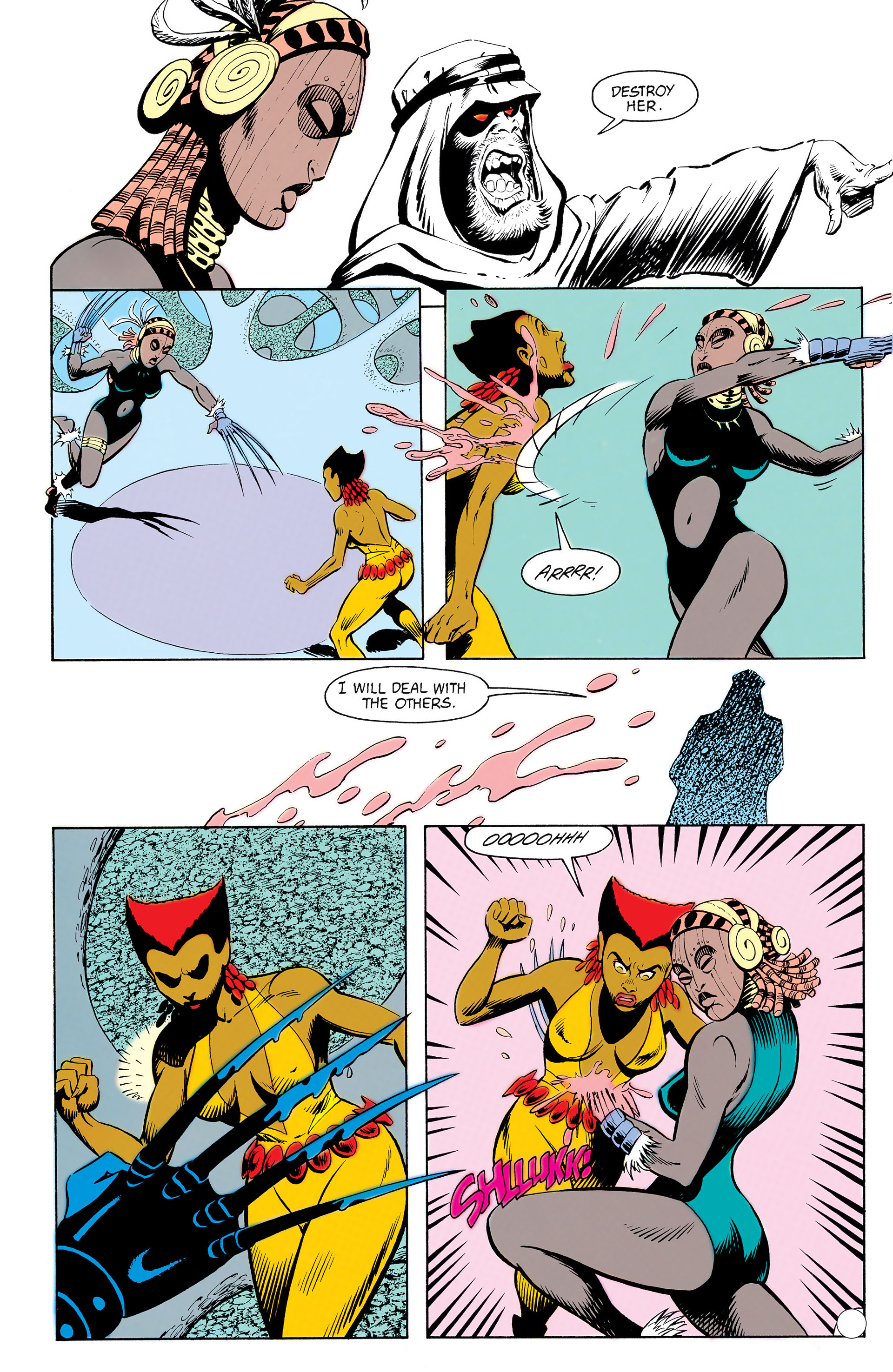Animal Man (1988) Issue #12 - Page 17