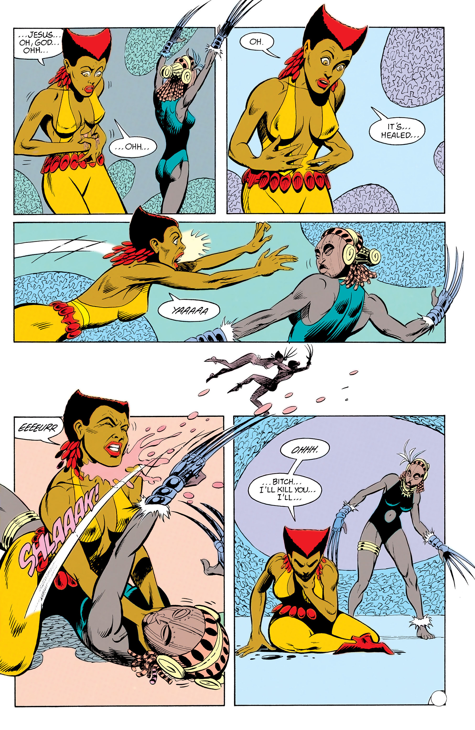 Animal Man (1988) Issue #12 - Page 18