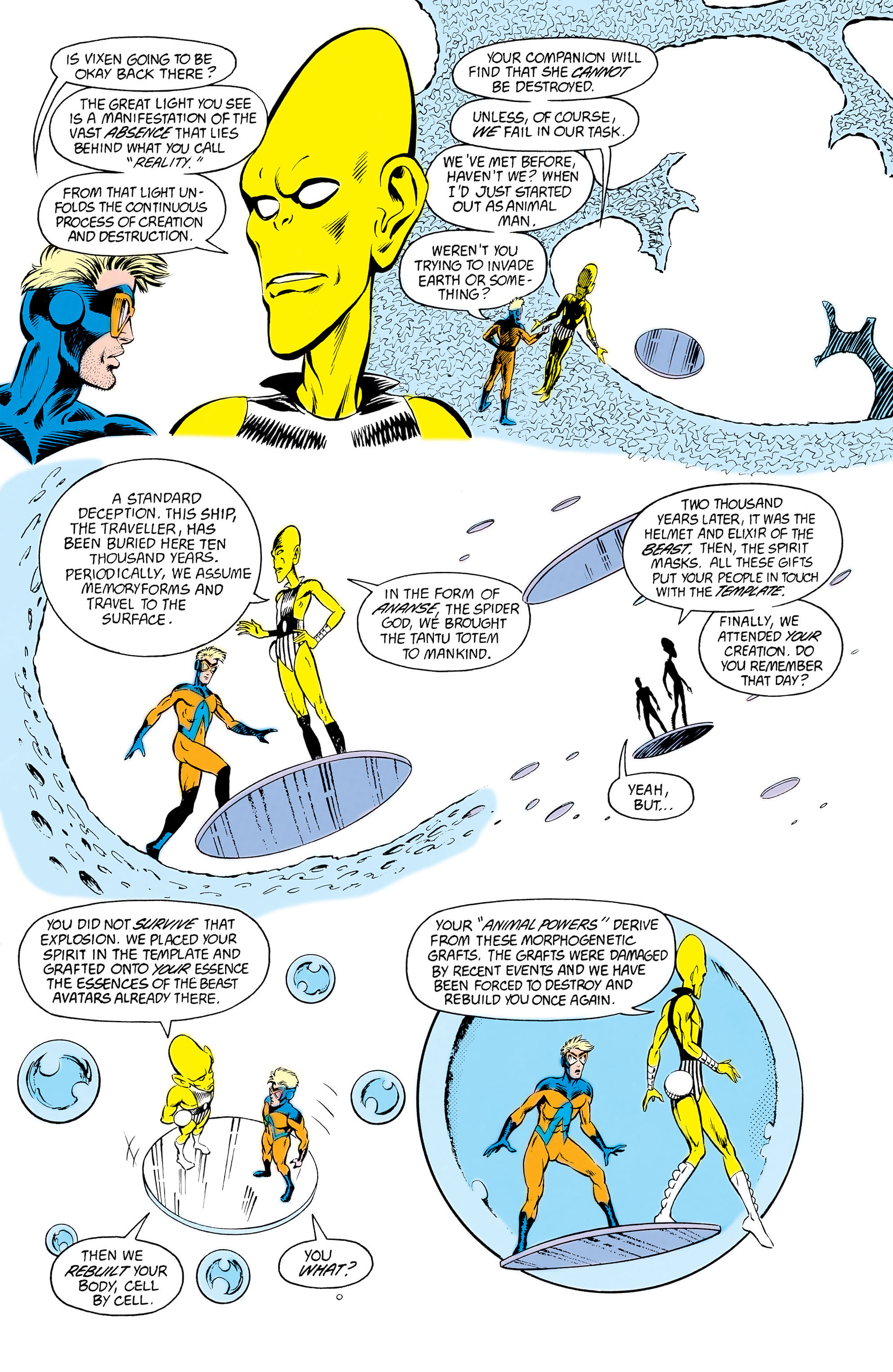 Animal Man (1988) Issue #12 - Page 19