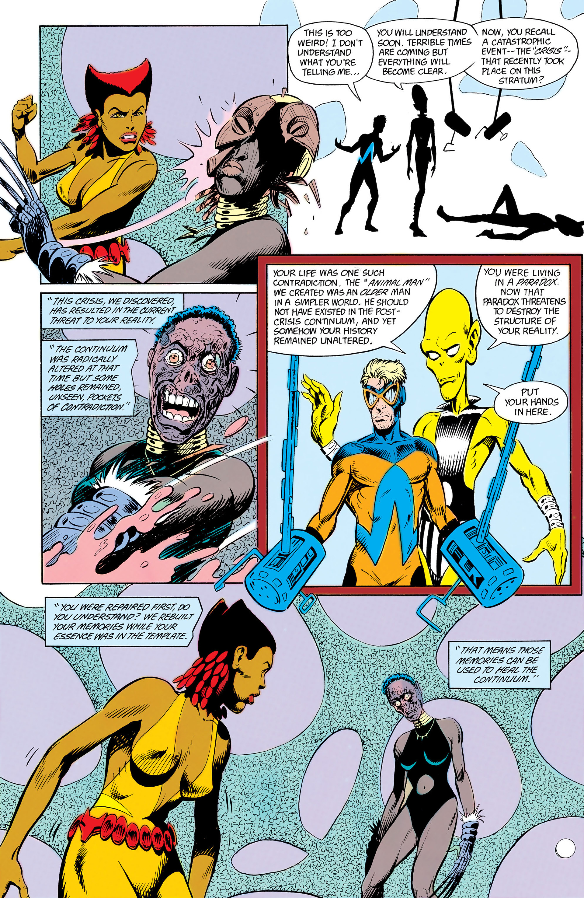 Animal Man (1988) Issue #12 - Page 20
