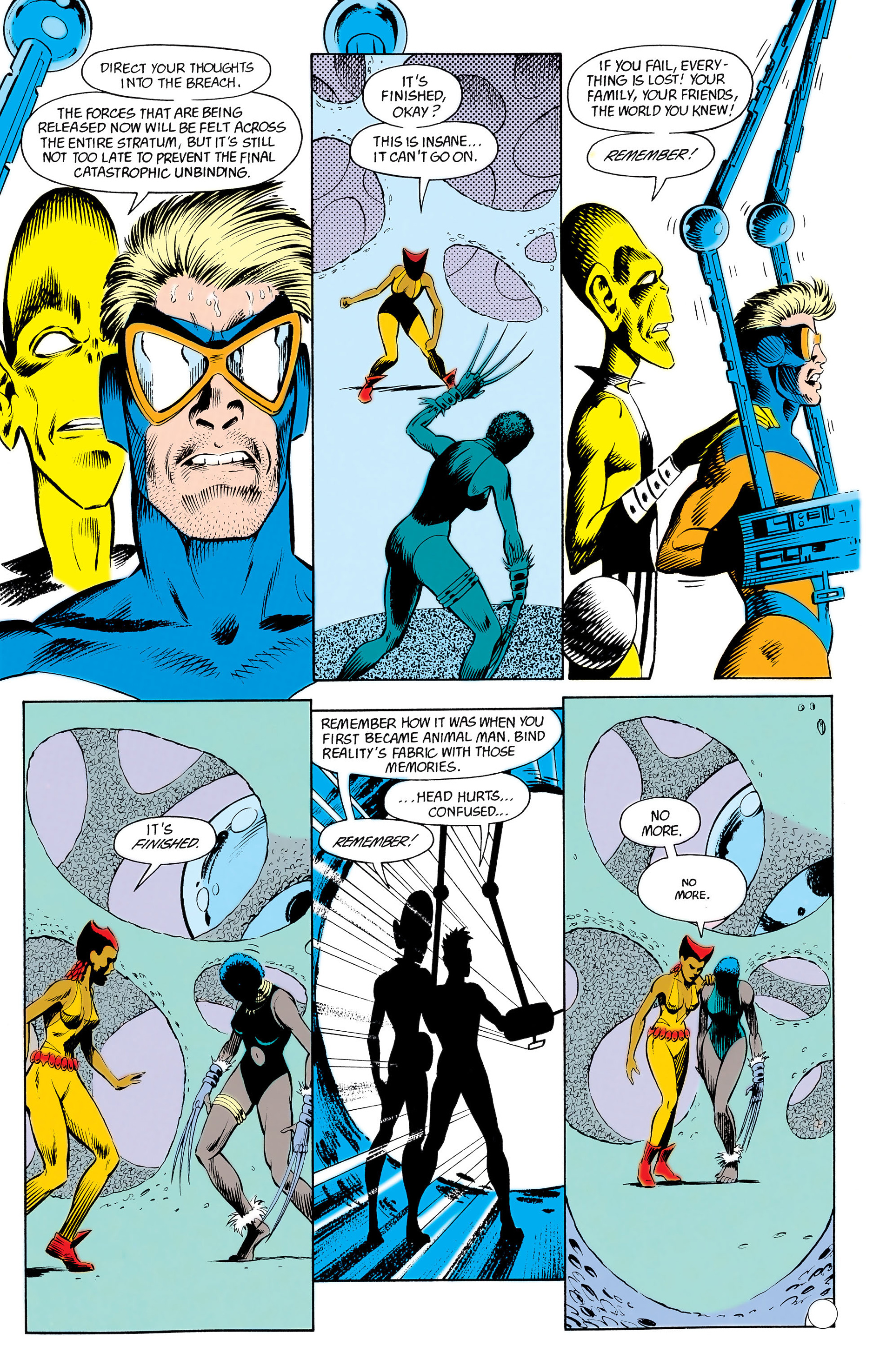 Animal Man (1988) Issue #12 - Page 21