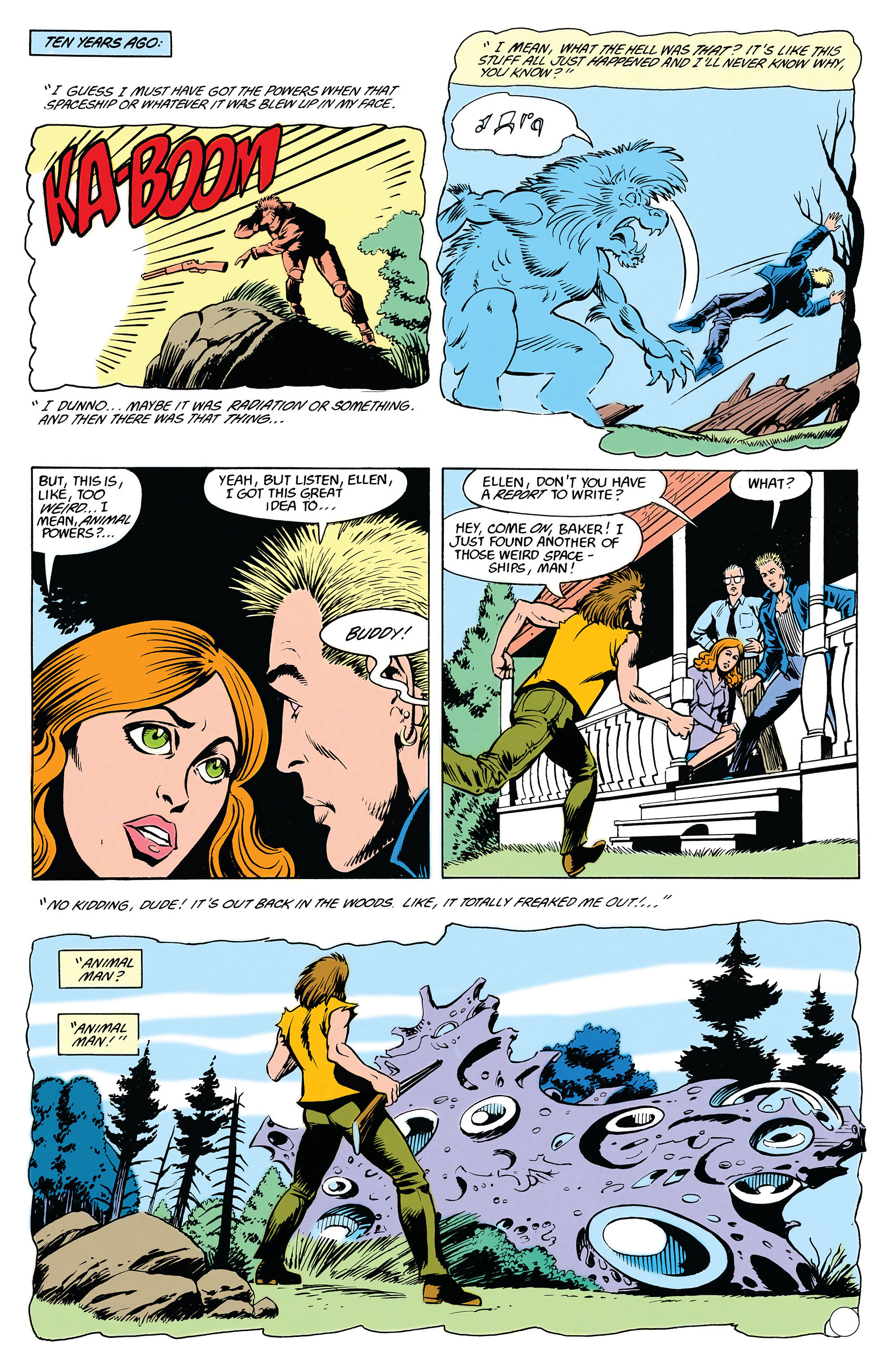 Animal Man (1988) Issue #12 - Page 22