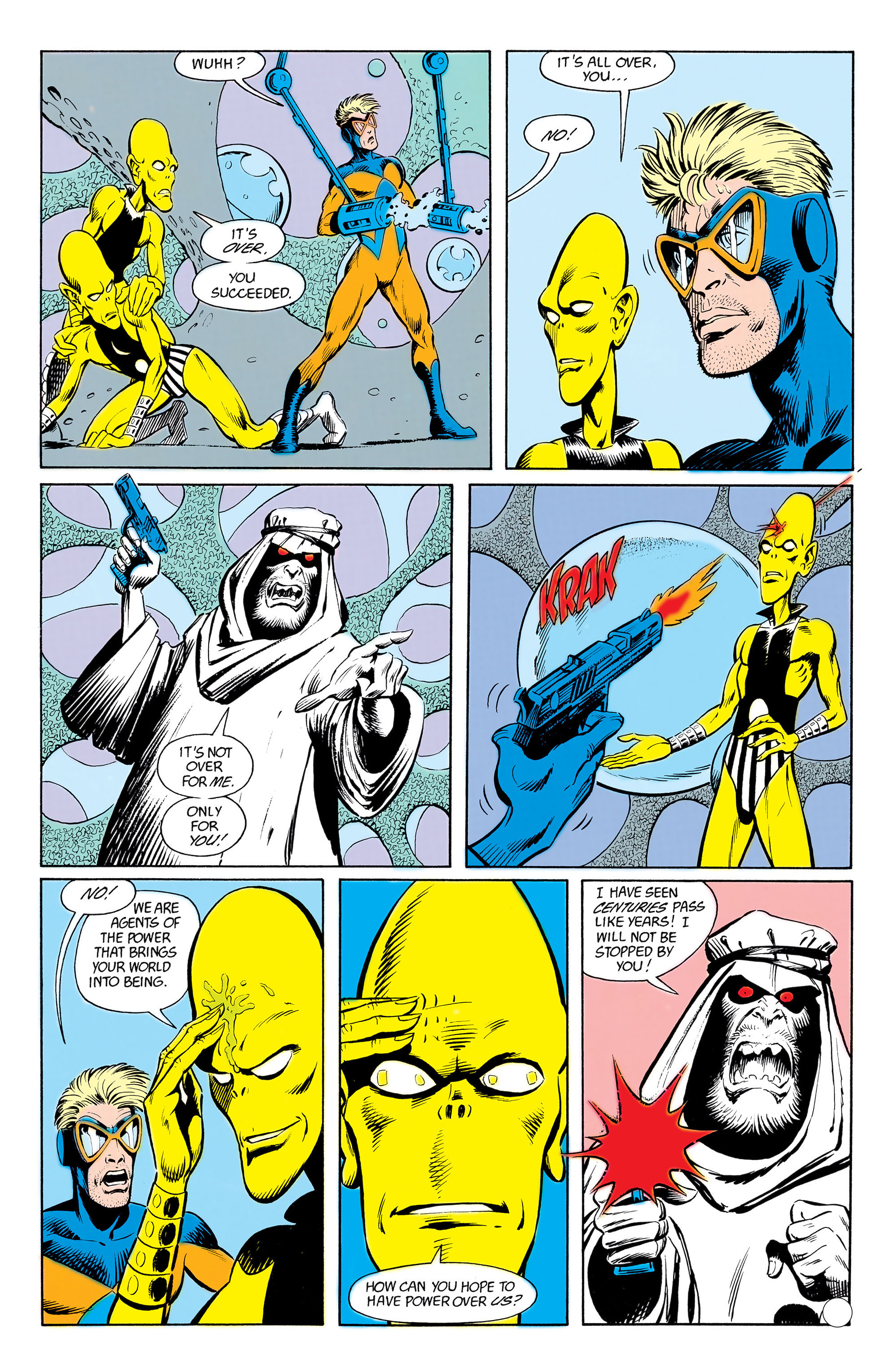 Animal Man (1988) Issue #12 - Page 23