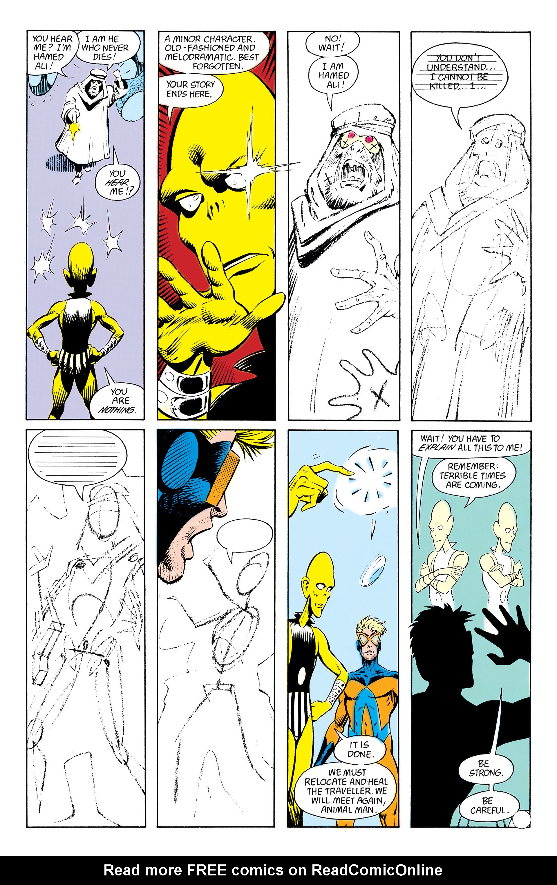 Animal Man (1988) Issue #12 - Page 24