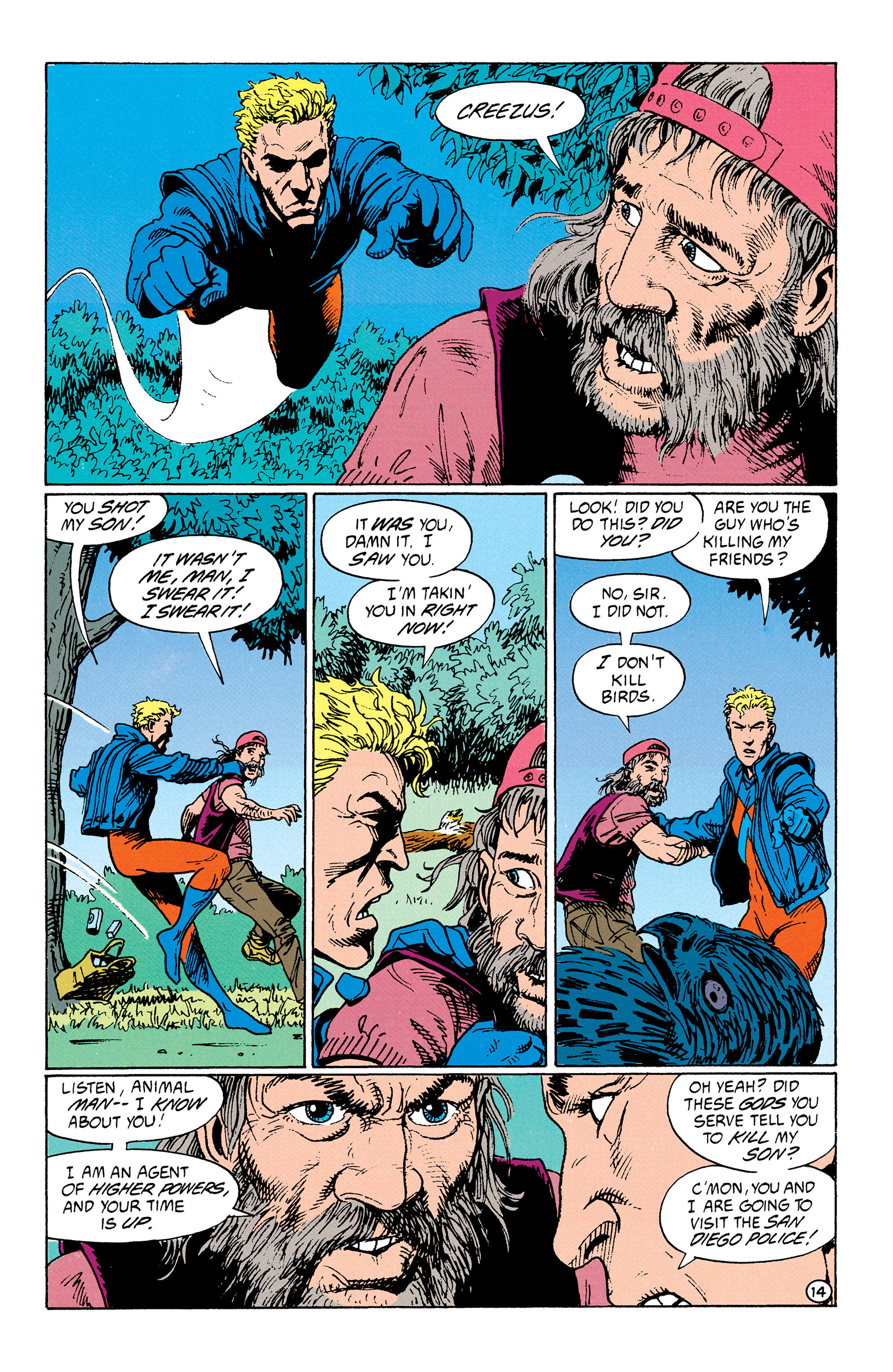 Animal Man (1988) Issue #33 - Page 15