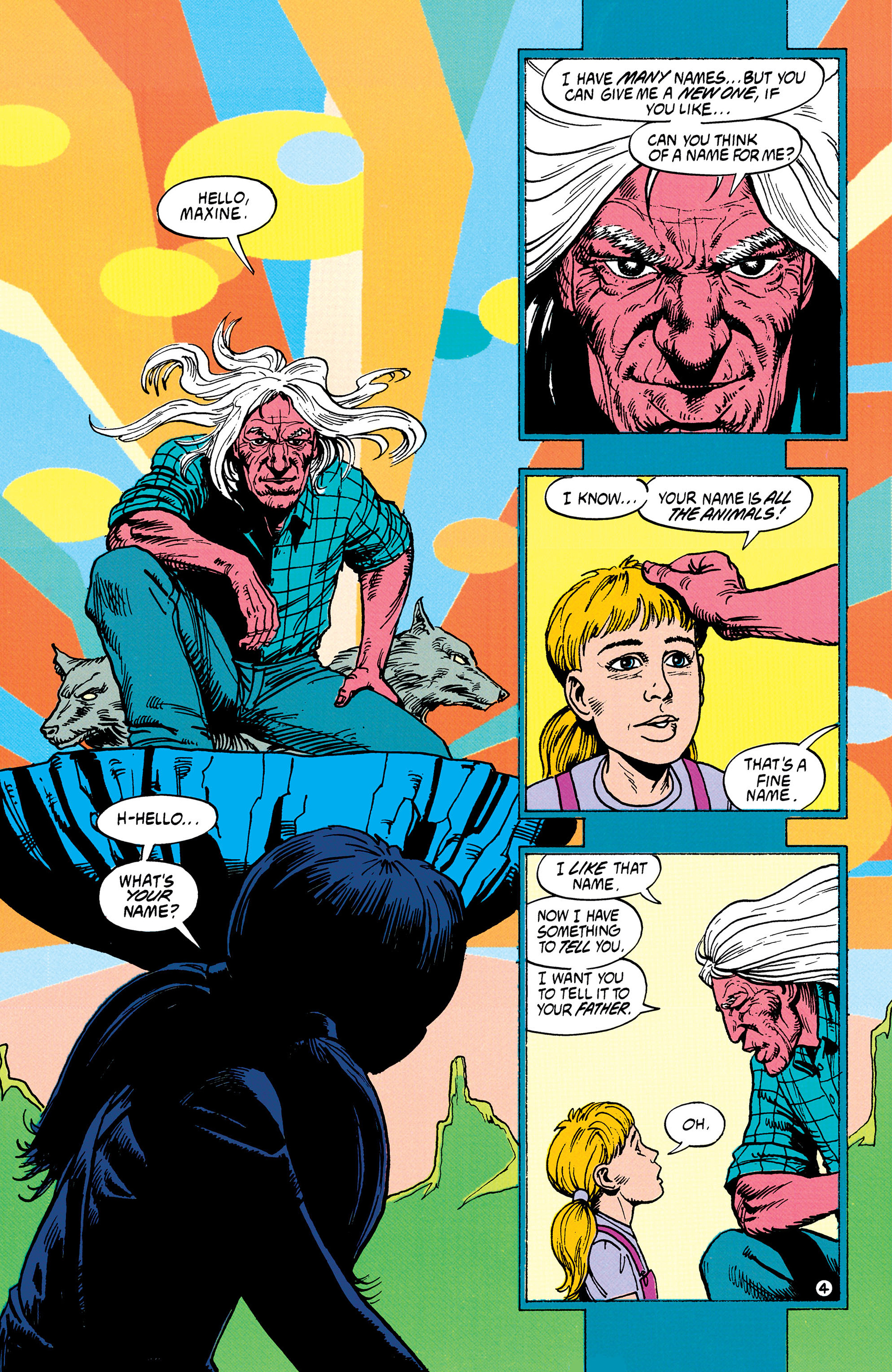 Animal Man (1988) Issue #36 - Page 5