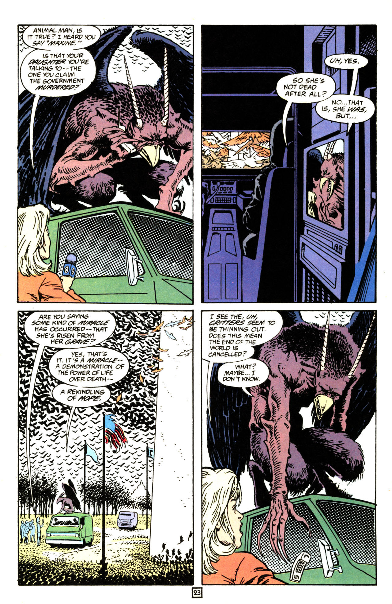 Animal Man (1988) Issue #71 - Page 24