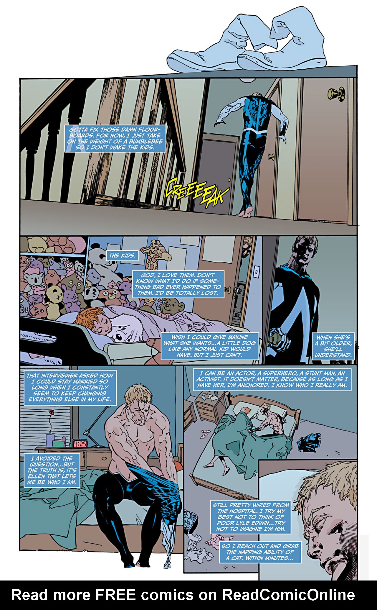 Animal Man (2011) Issue #1 - Page 15