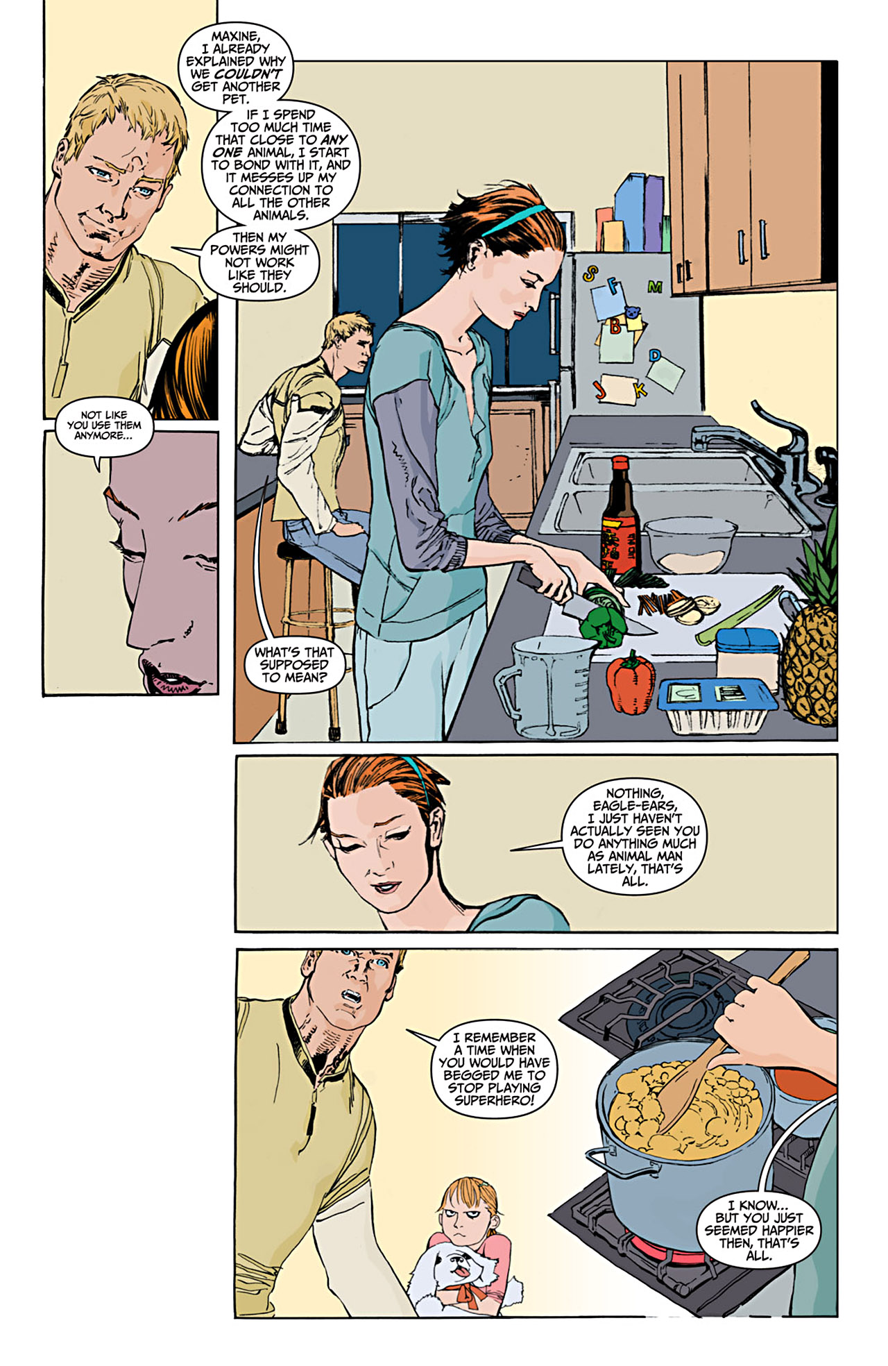 Animal Man (2011) Issue #1 - Page 5
