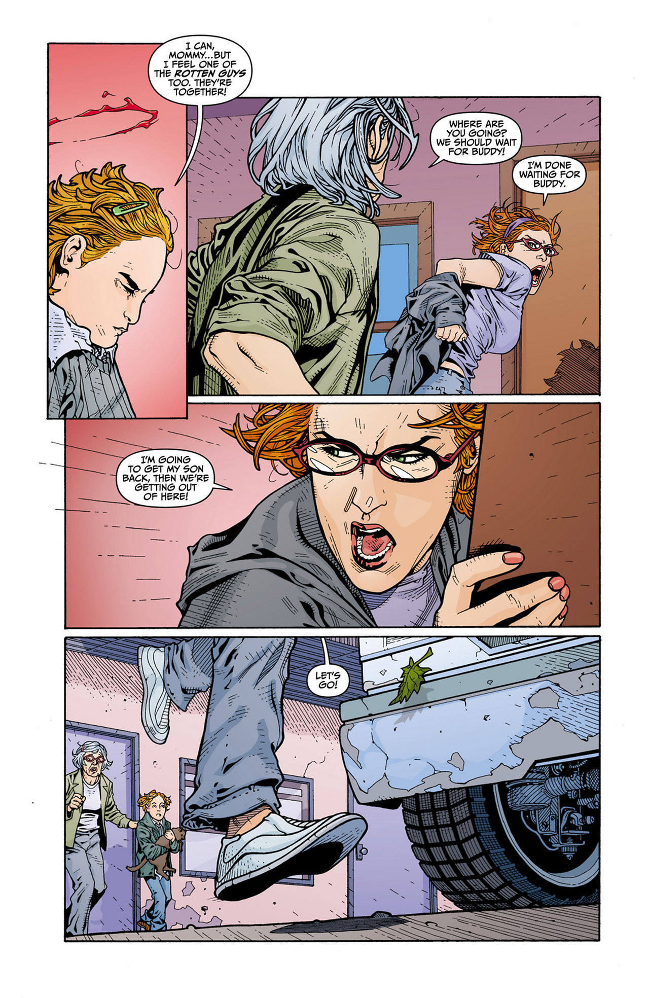 Animal Man (2011) Issue #13 - Page 10