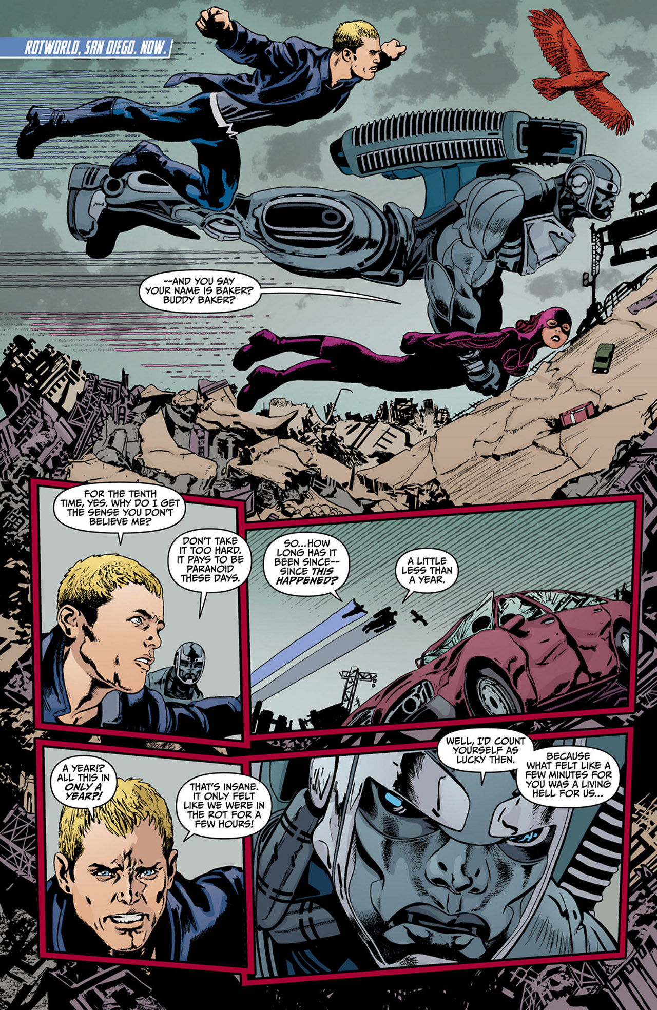 Animal Man (2011) Issue #13 - Page 11