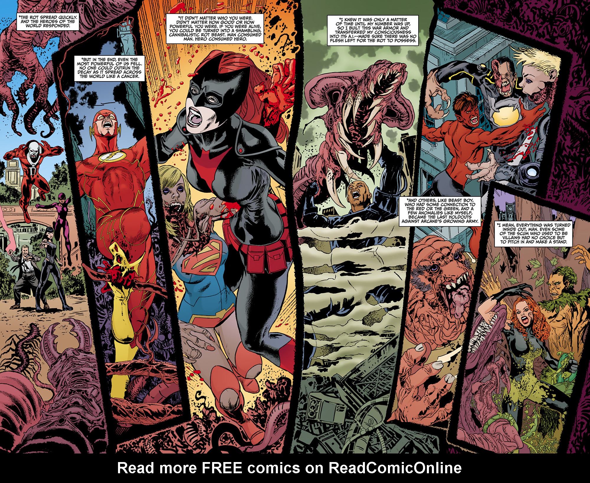 Animal Man (2011) Issue #13 - Page 12