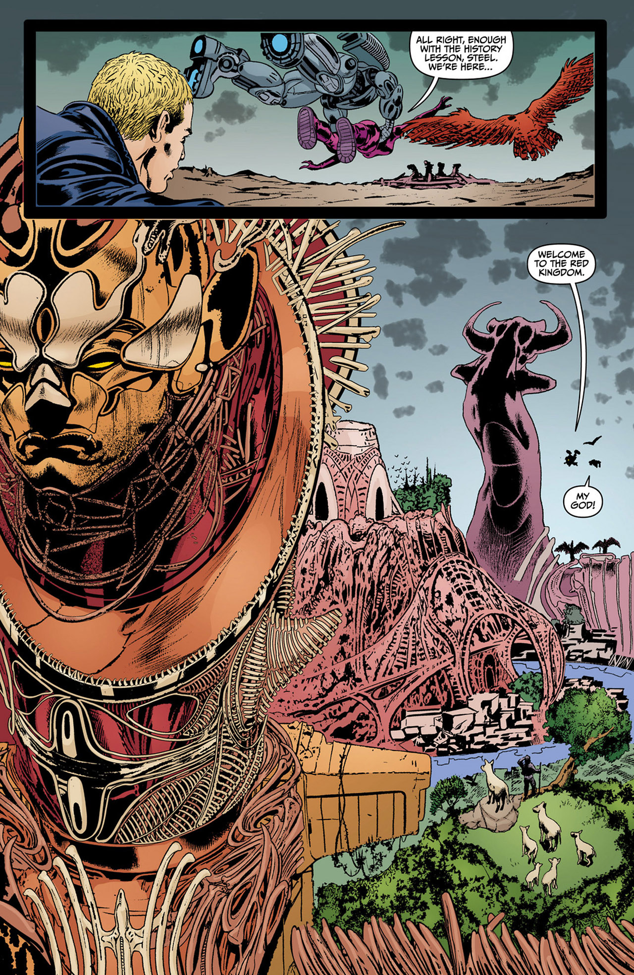 Animal Man (2011) Issue #13 - Page 13