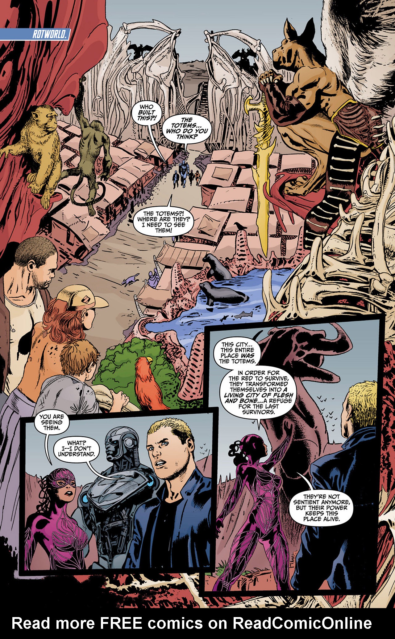 Animal Man (2011) Issue #13 - Page 16