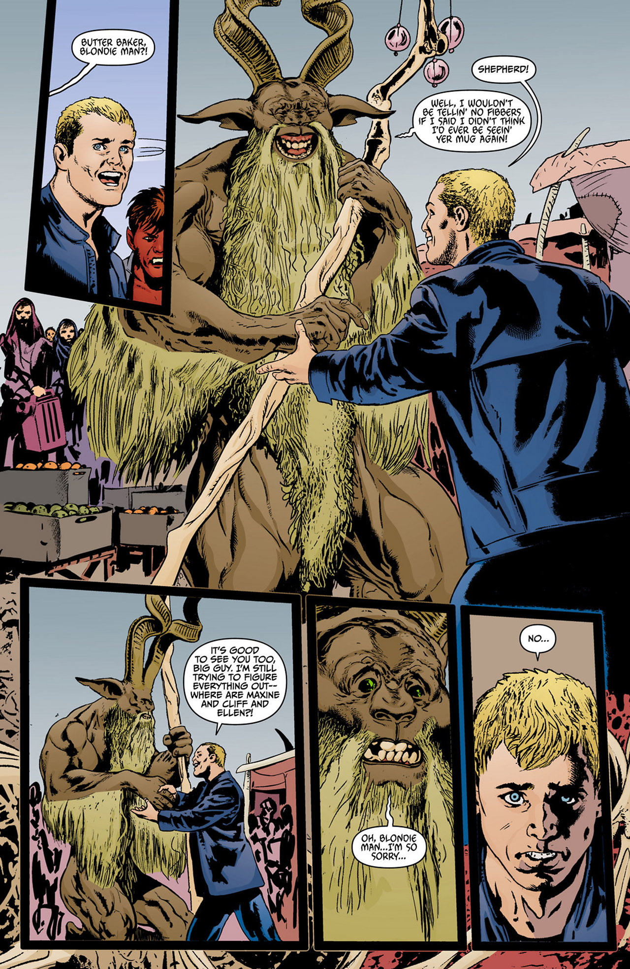 Animal Man (2011) Issue #13 - Page 17