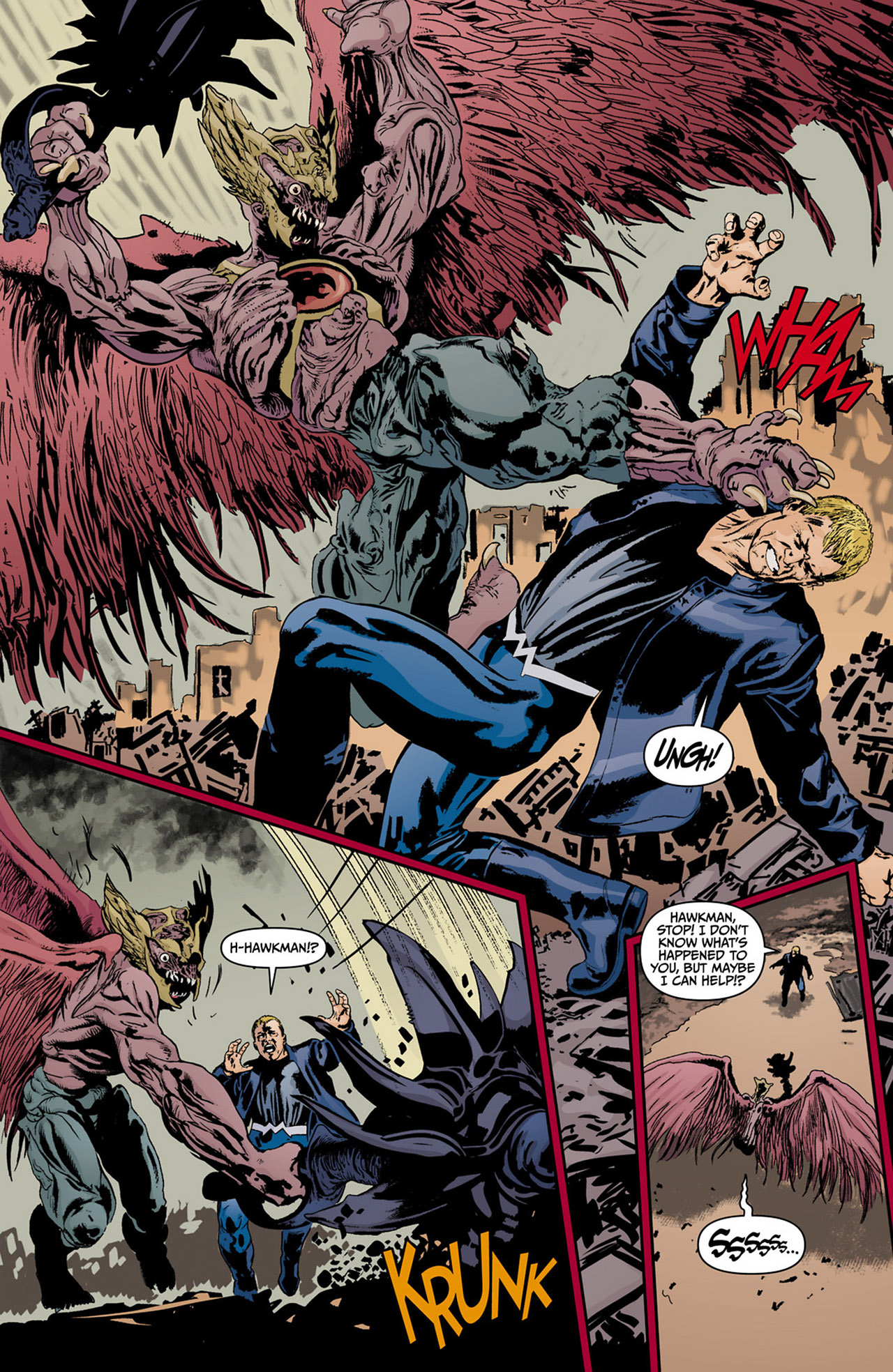 Animal Man (2011) Issue #13 - Page 4