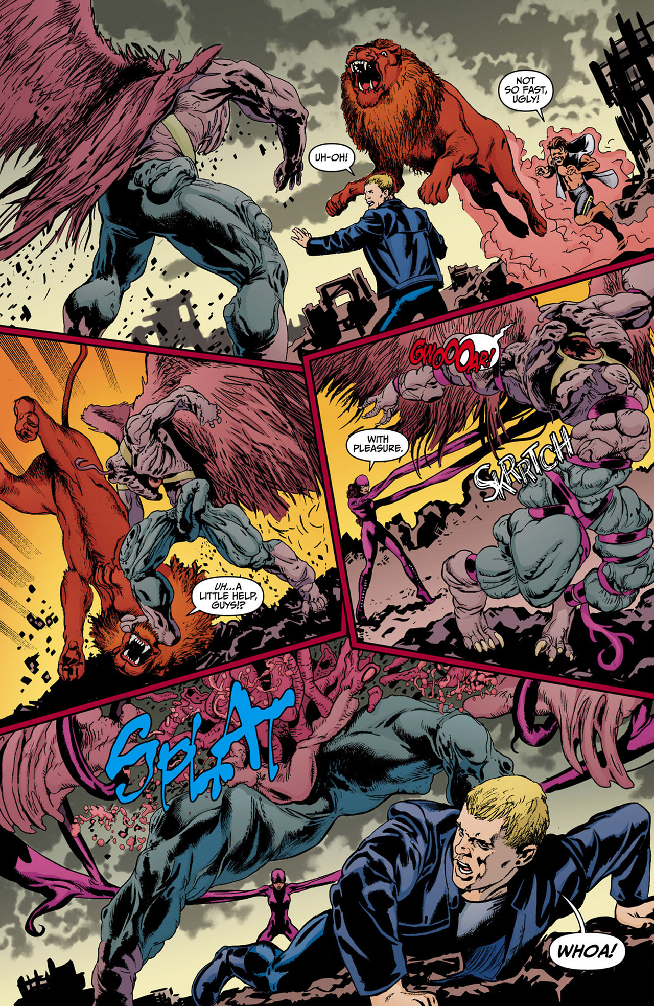 Animal Man (2011) Issue #13 - Page 7
