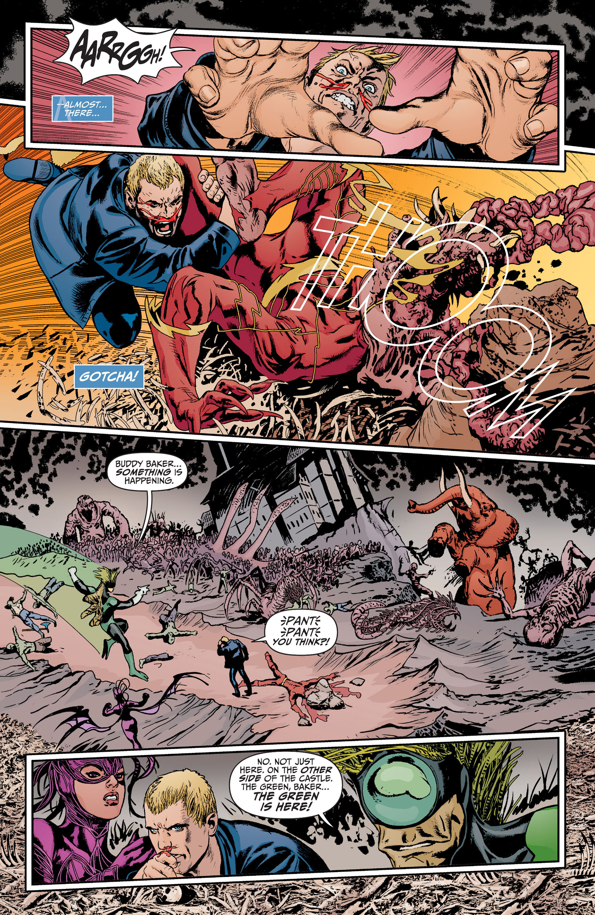 Animal Man (2011) Issue #17 - Page 5
