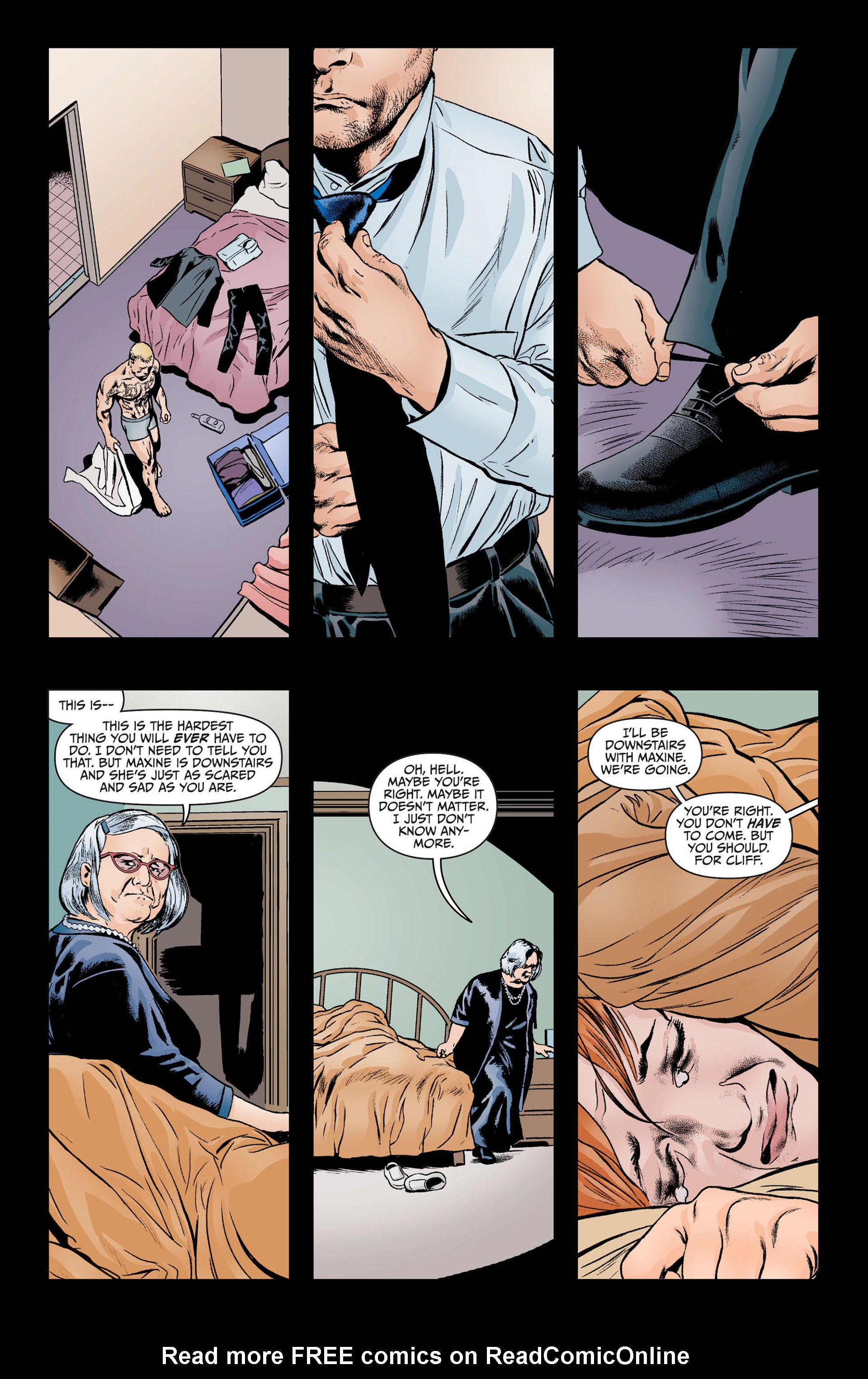 Animal Man (2011) Issue #19 - Page 3