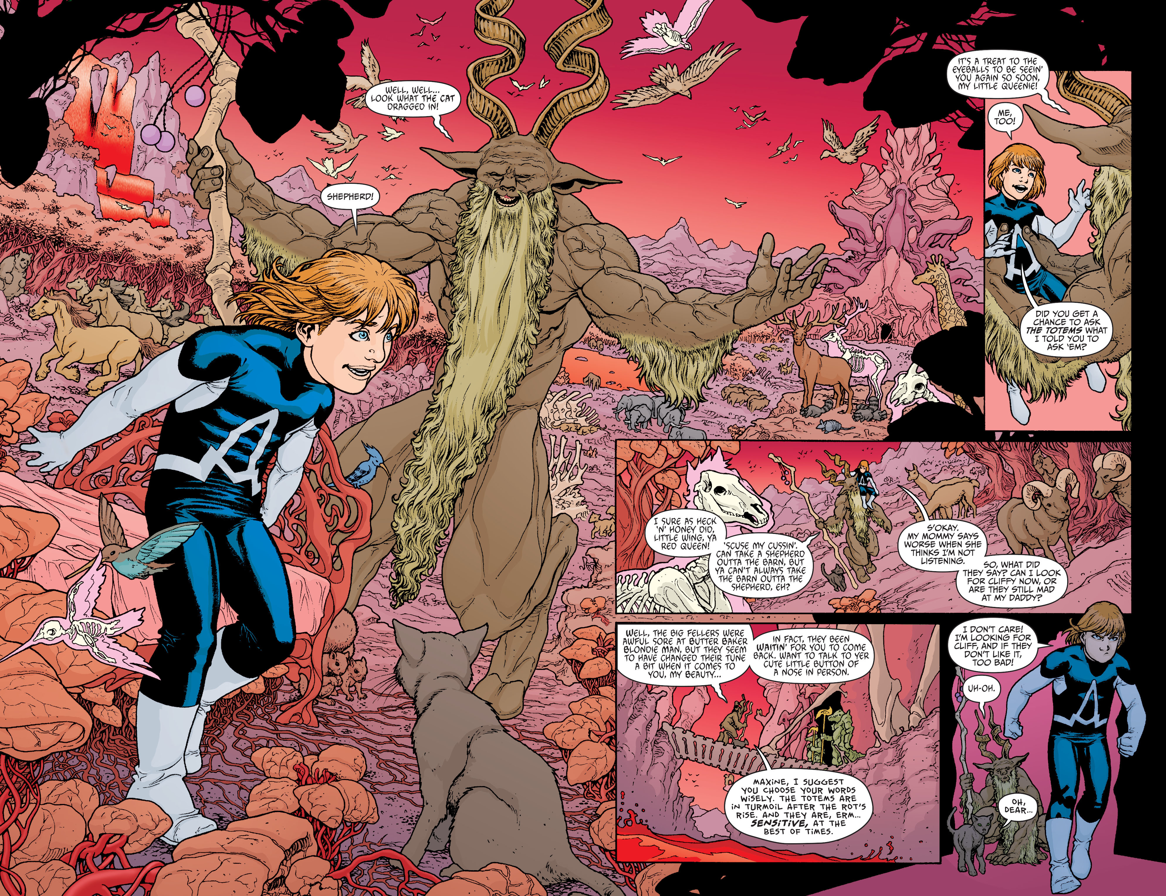Animal Man (2011) Issue #21 - Page 8