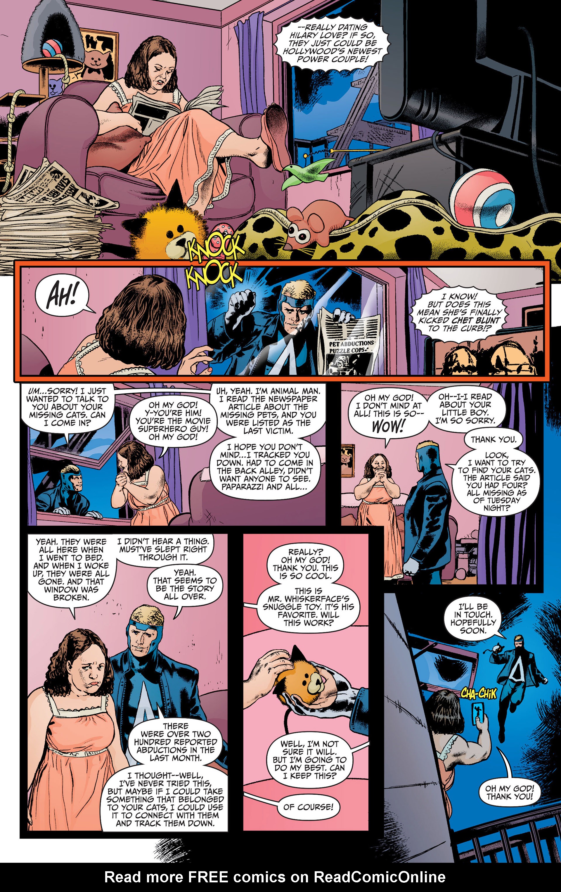 Animal Man (2011) Issue #21 - Page 9
