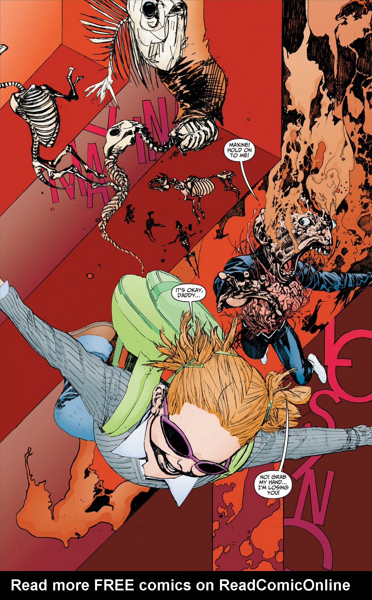 Animal Man (2011) Issue #3 - Page 2