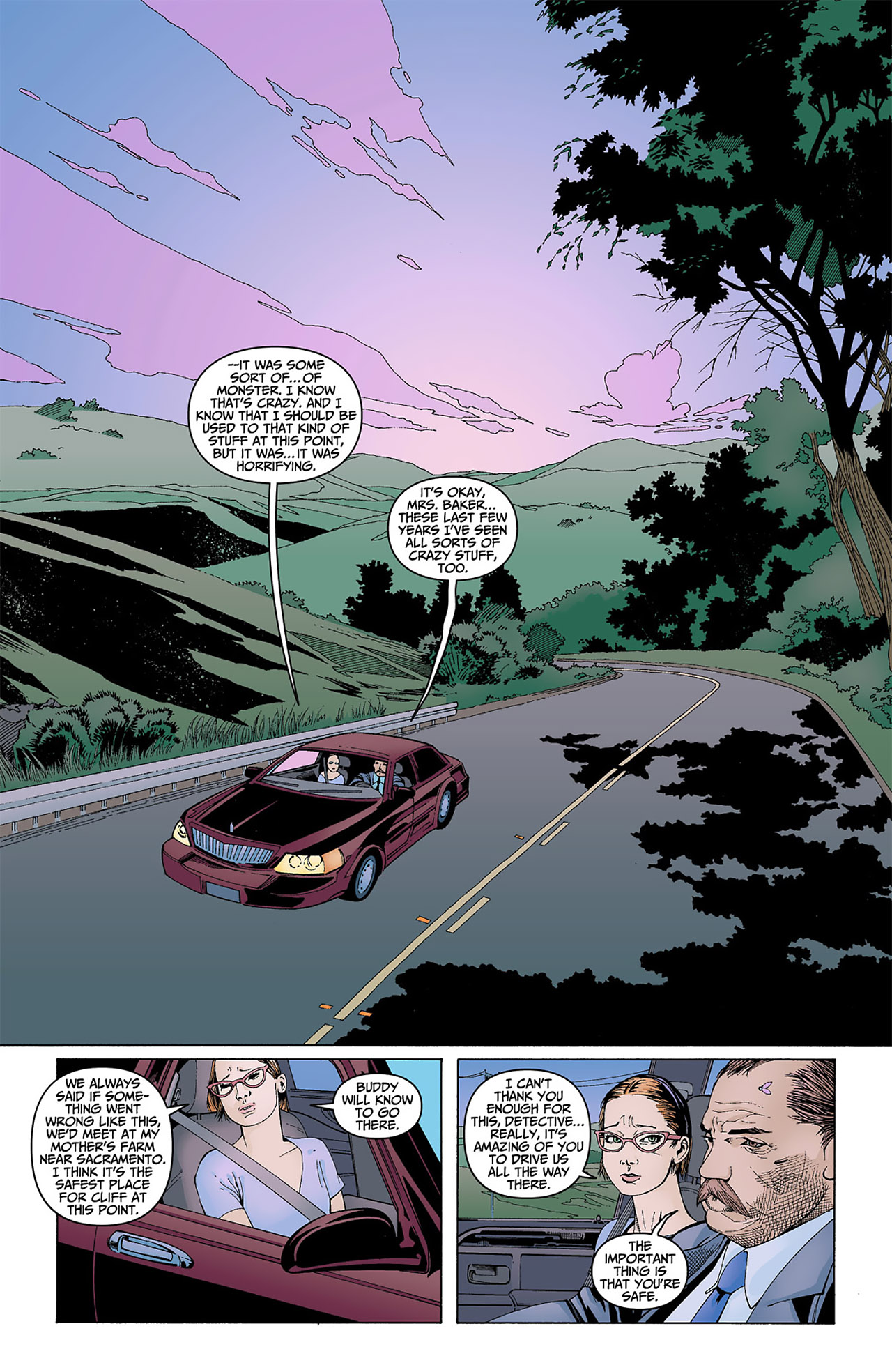 Animal Man (2011) Issue #4 - Page 2
