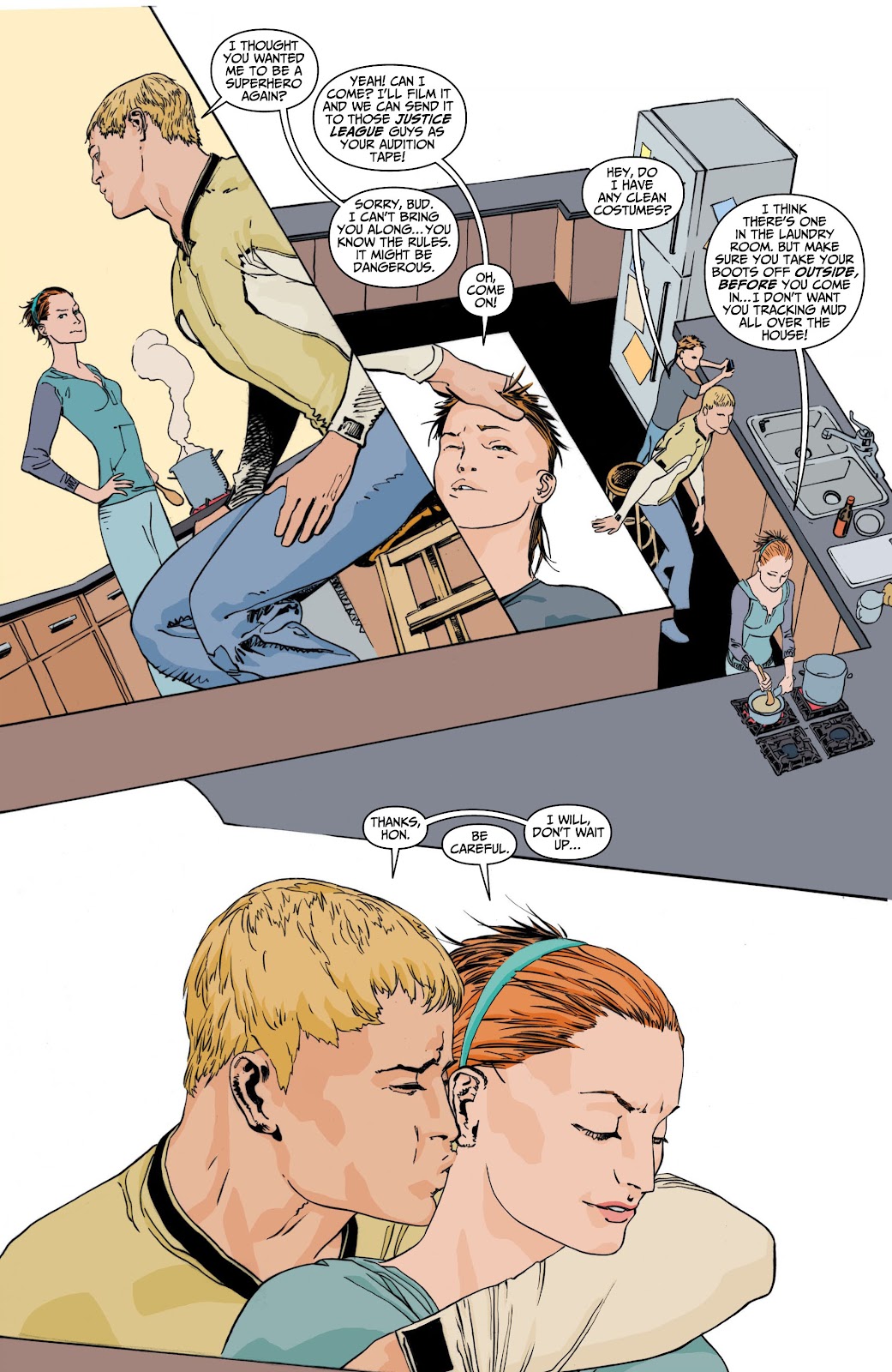 Animal Man: The Hunt TPB - Page 11