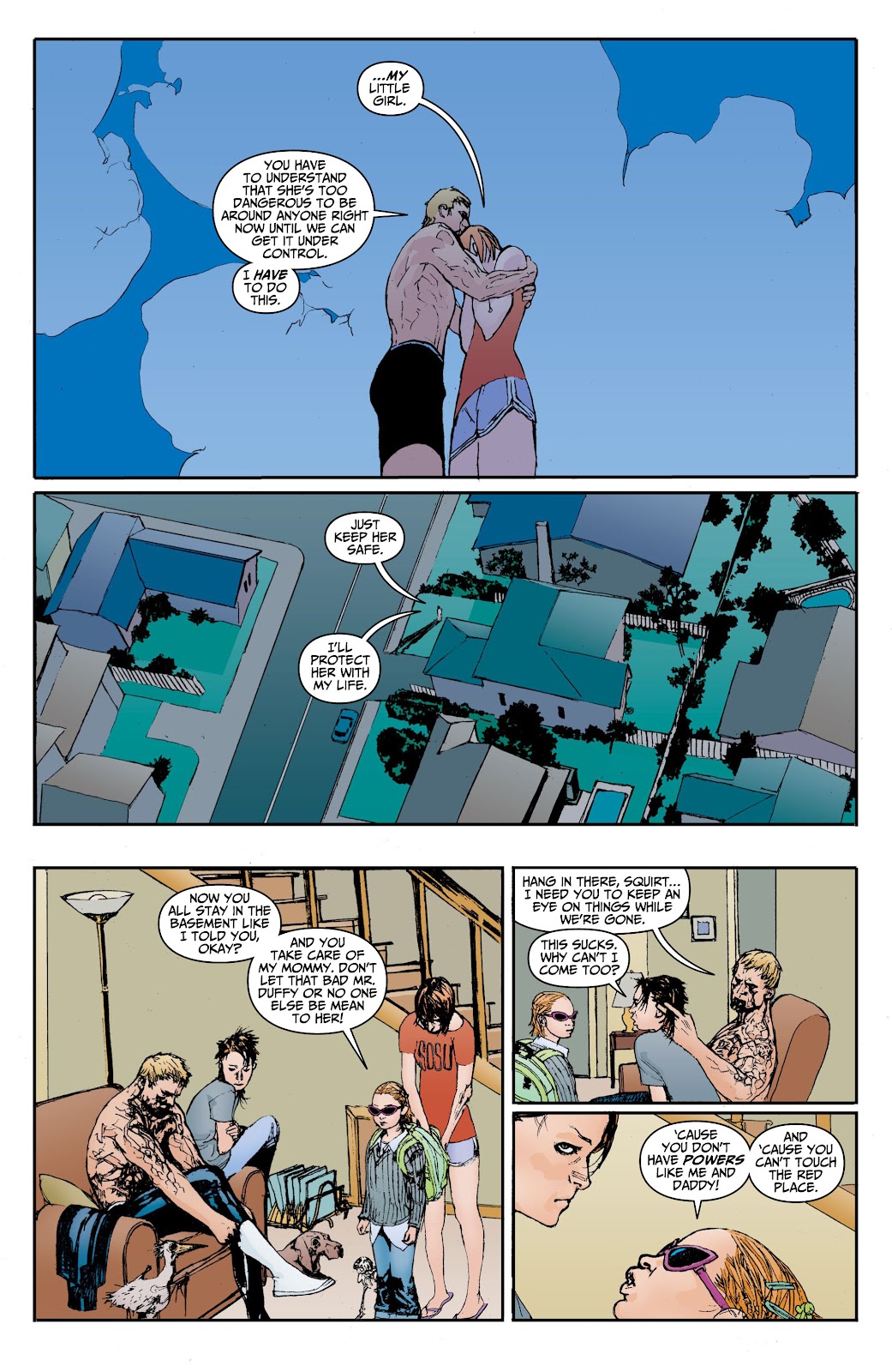 Animal Man: The Hunt TPB - Page 38