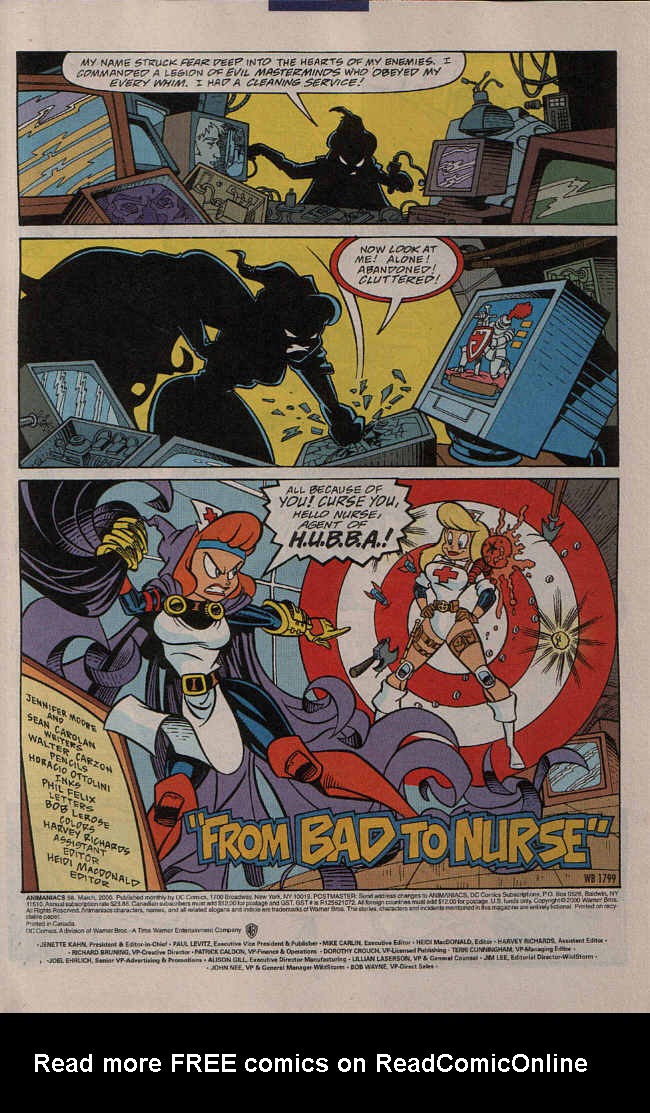Animaniacs (1995) Issue #58 - Page 2