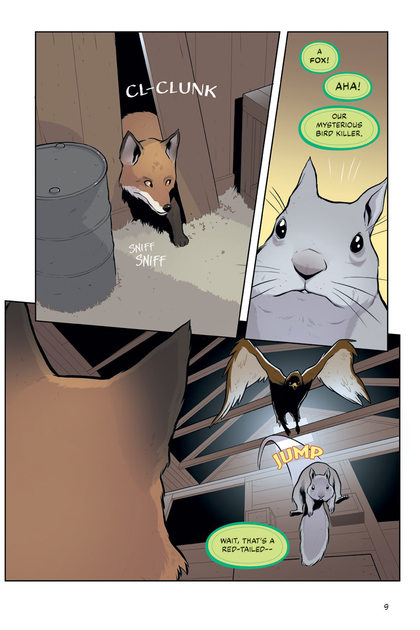 Animorphs: The Graphic Novel TPB 4 - Page 15
