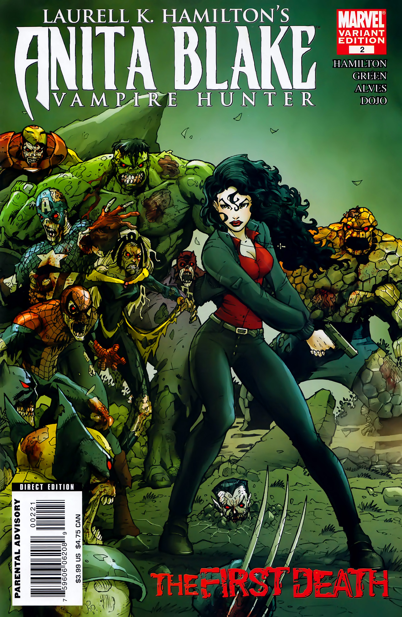 Anita Blake, Vampire Hunter: The First Death Issue #2 - Page 2