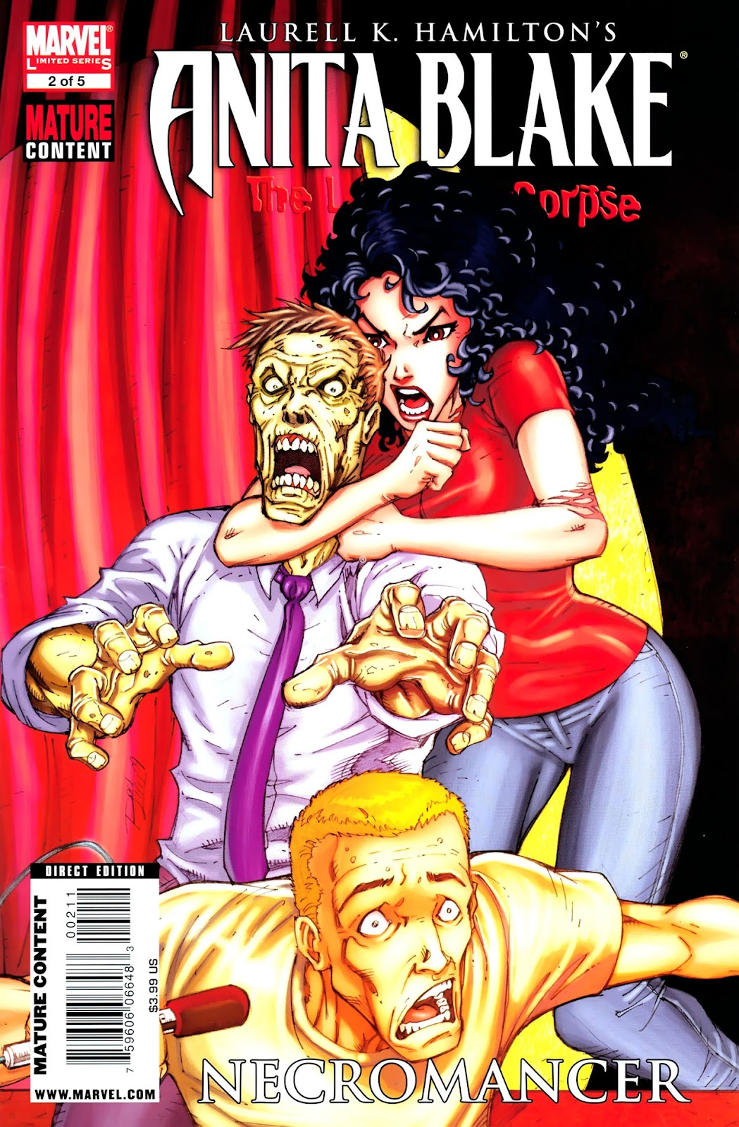 Anita Blake, Vampire Hunter: The Laughing Corpse - Necromancer Issue #2 - Page 1