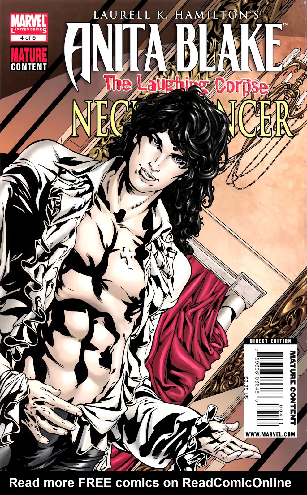 Anita Blake, Vampire Hunter: The Laughing Corpse - Necromancer Issue #4 - Page 1