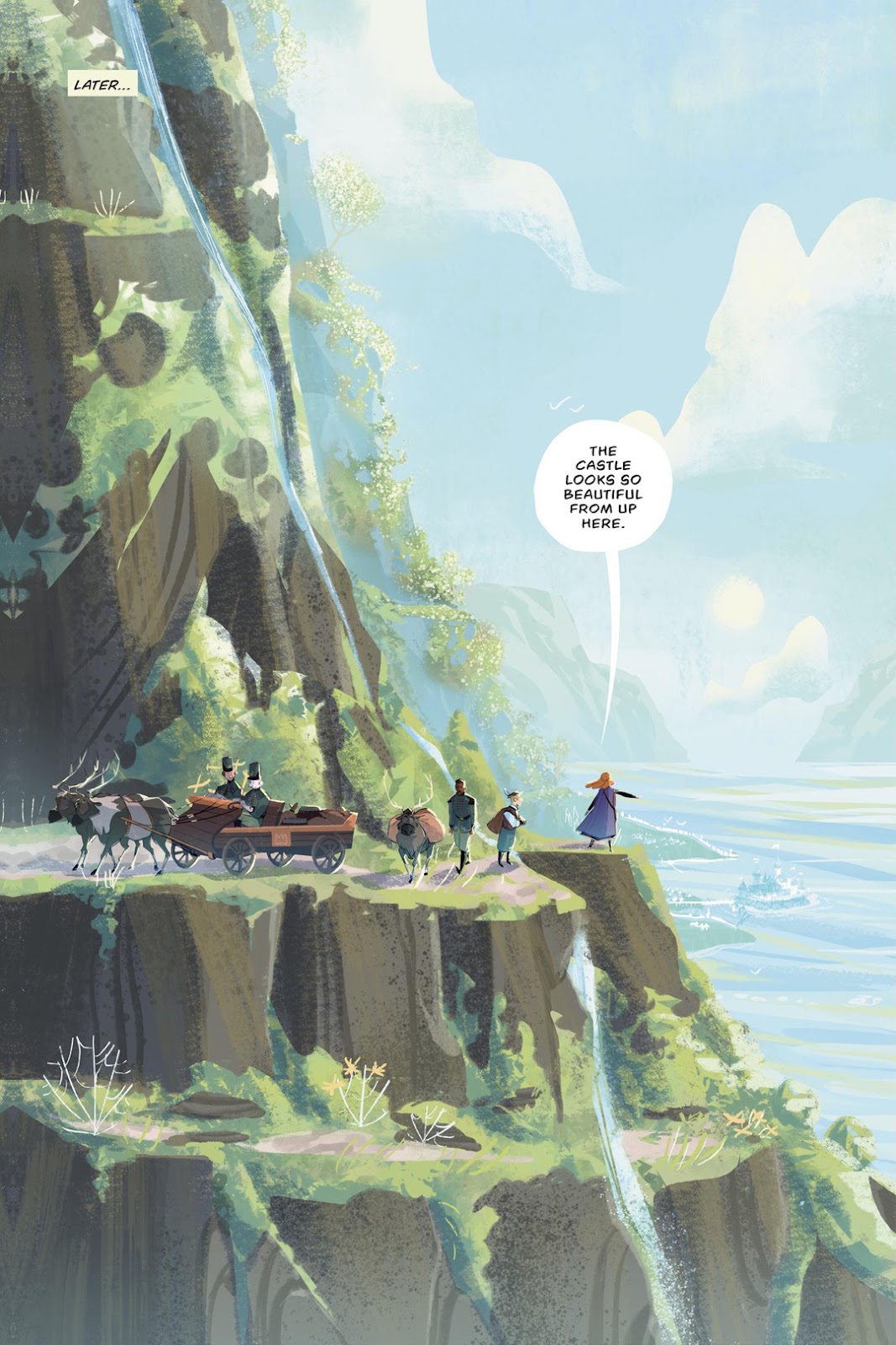 Anna and the Mystery of the Mountains TPB - Page 20