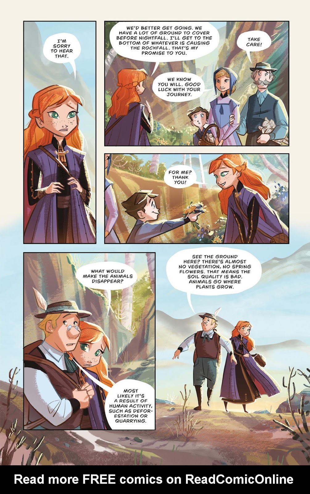 Anna and the Mystery of the Mountains TPB - Page 27