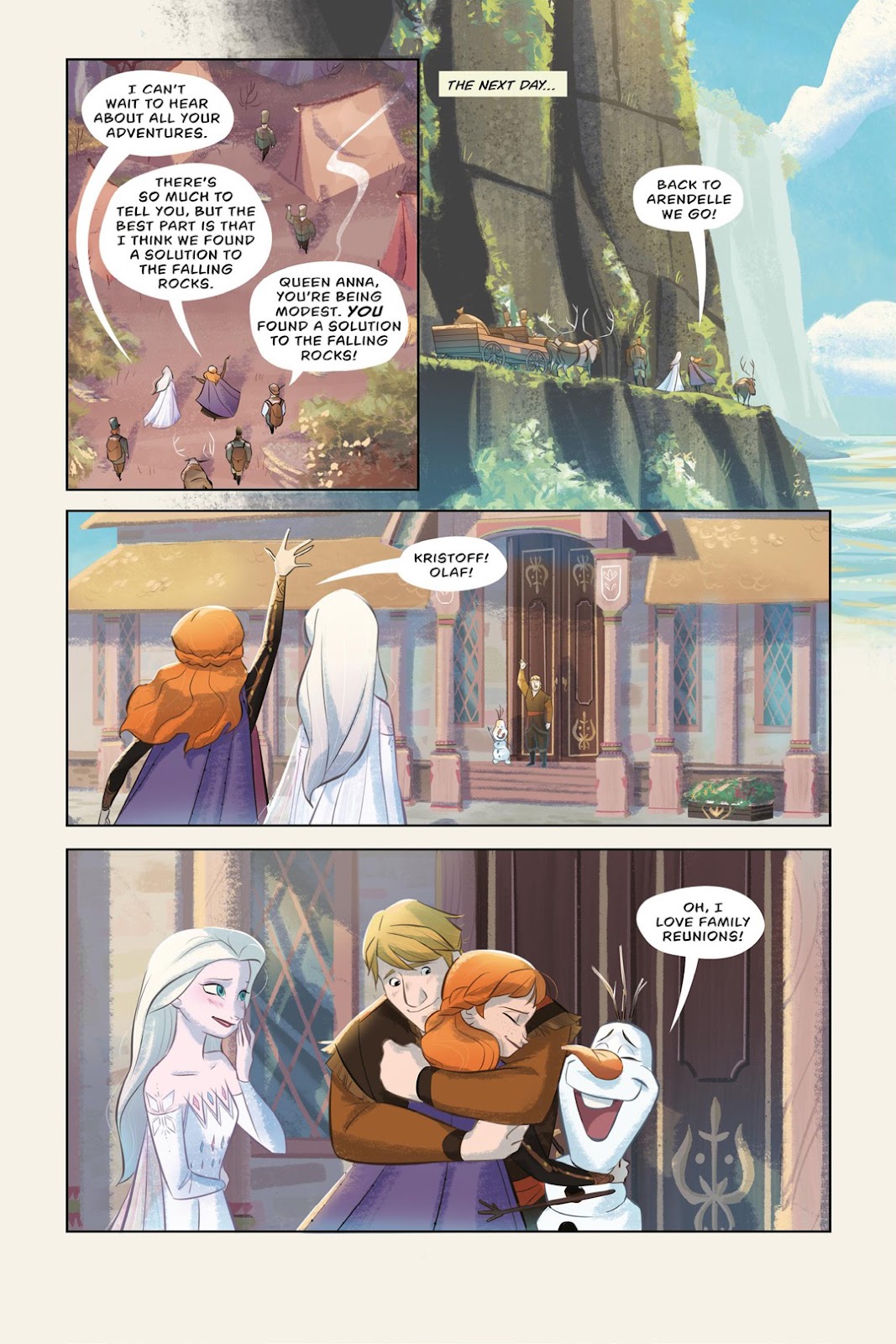 Anna and the Mystery of the Mountains TPB - Page 82