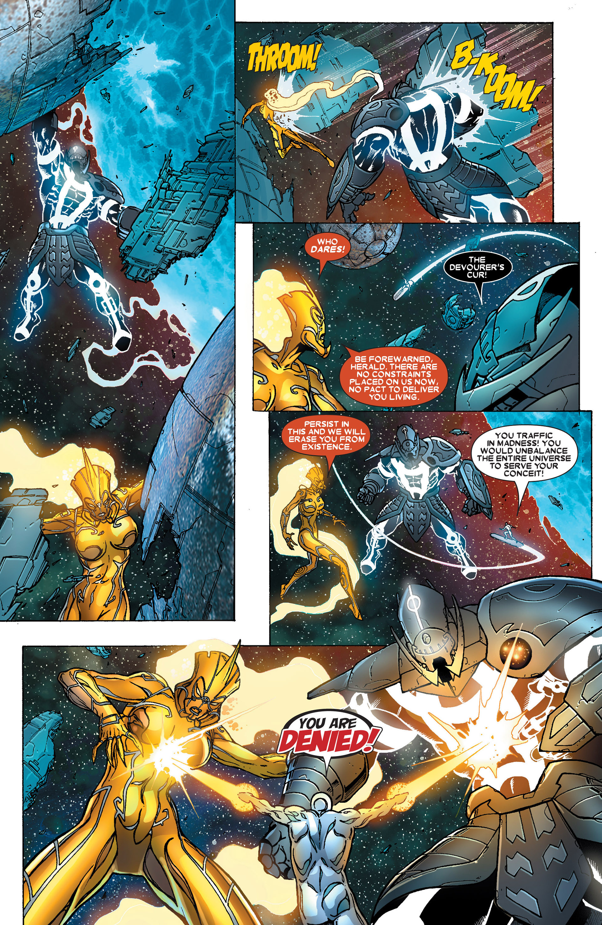 Annihilation: Heralds Of Galactus Issue #2 - Page 29