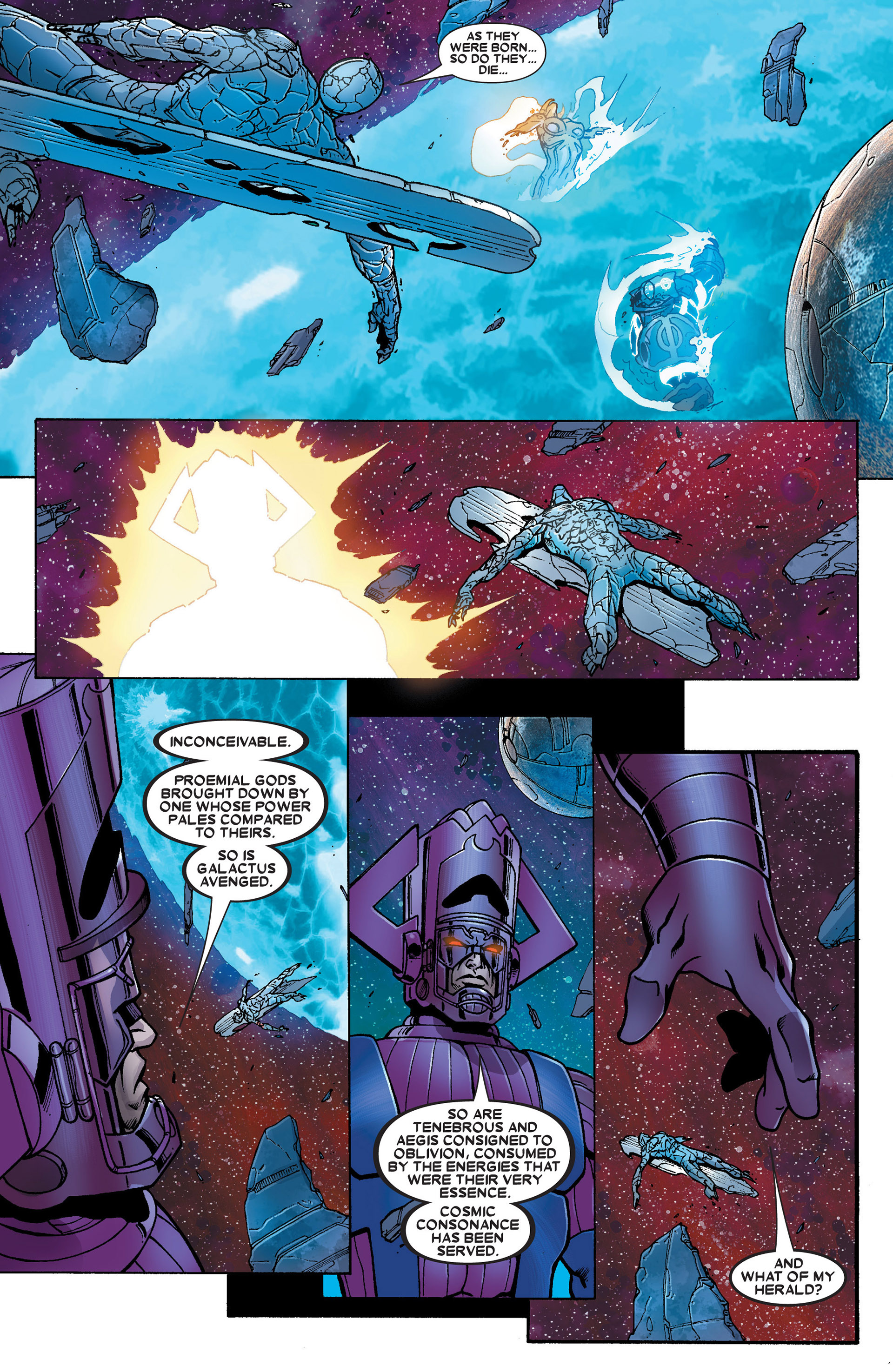 Annihilation: Heralds Of Galactus Issue #2 - Page 37